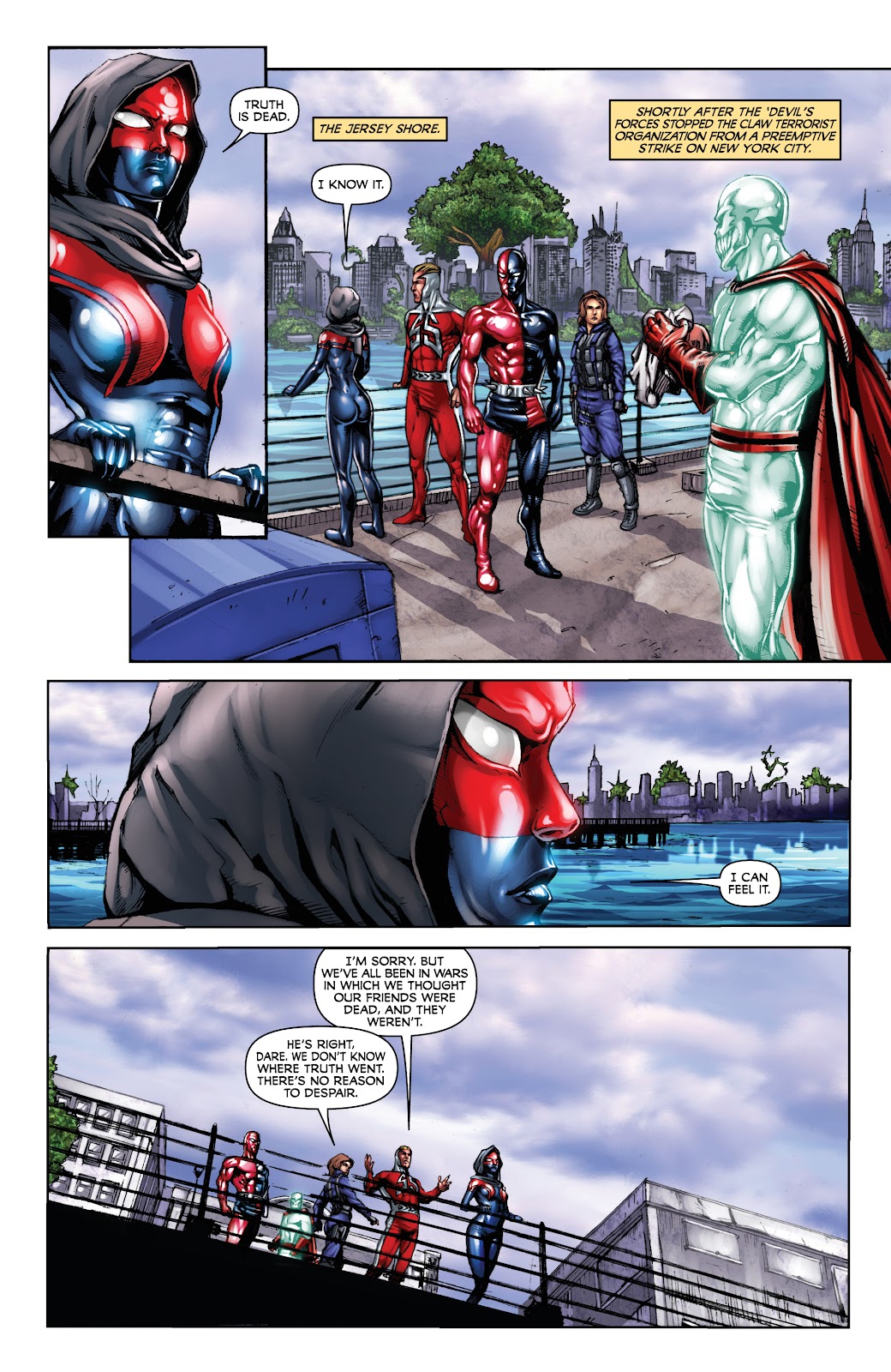 Project: Superpowers Omnibus issue TPB 1 (Part 4) - Page 5