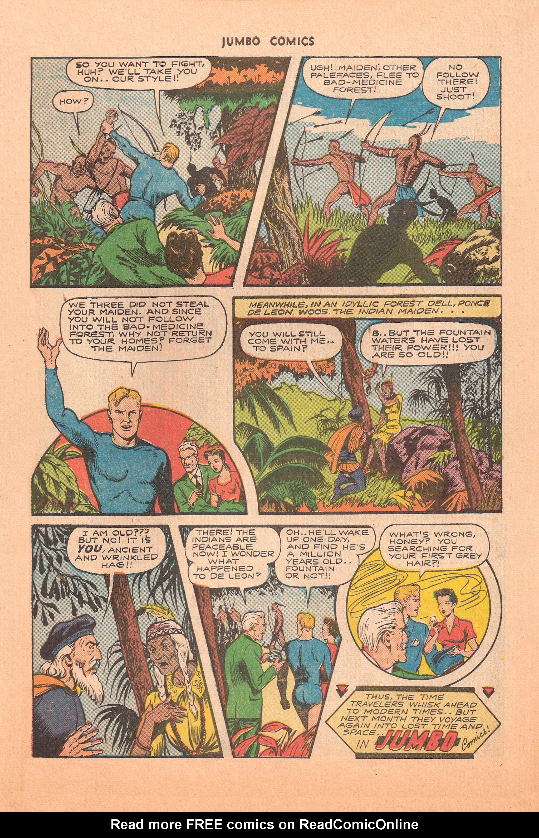 Read online Jumbo Comics comic -  Issue #73 - 41