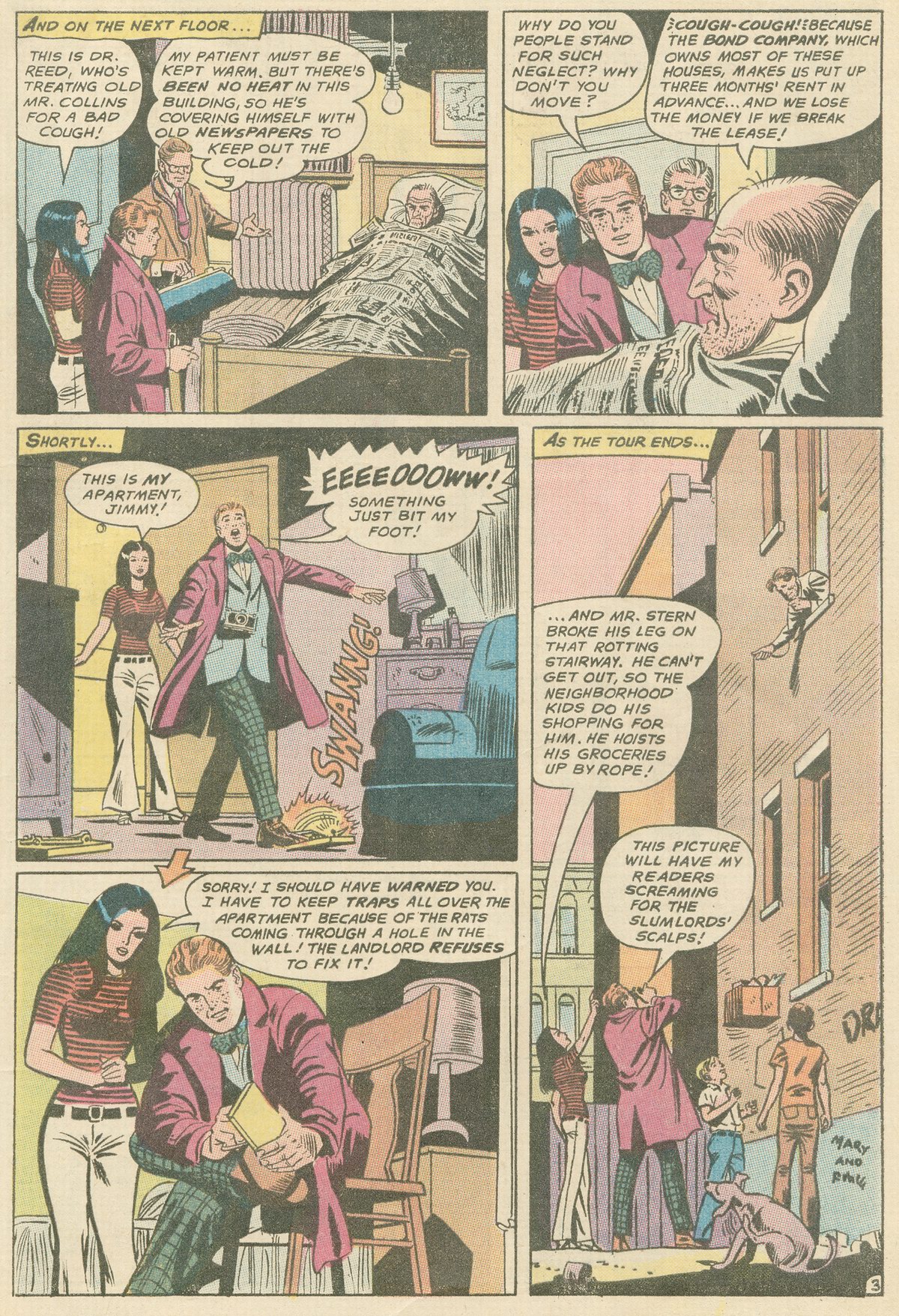 Read online Superman's Pal Jimmy Olsen comic -  Issue #127 - 5