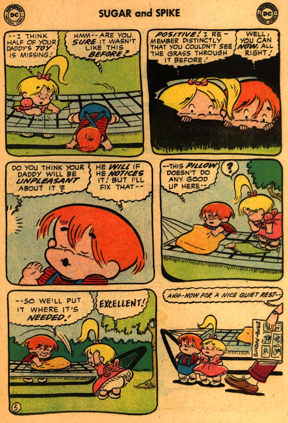Read online Sugar and Spike comic -  Issue #4 - 21