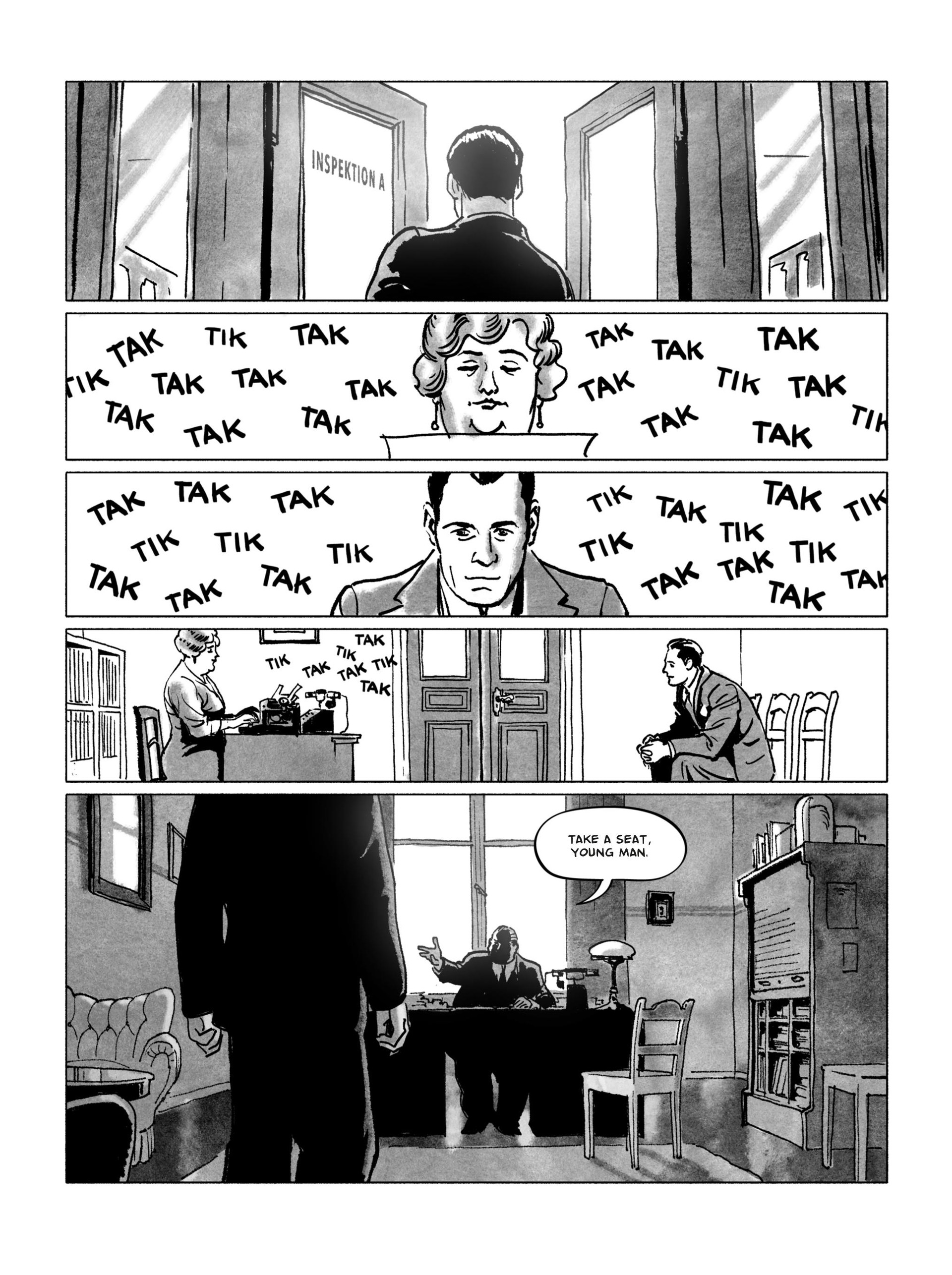Read online Babylon Berlin comic -  Issue # TPB (Part 2) - 5