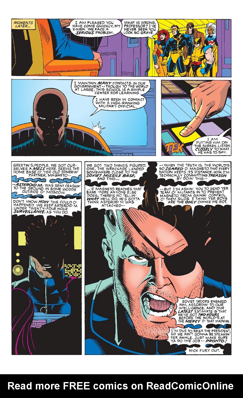 Read online X-Men: The Animated Series - The Further Adventures comic -  Issue # TPB (Part 3) - 28