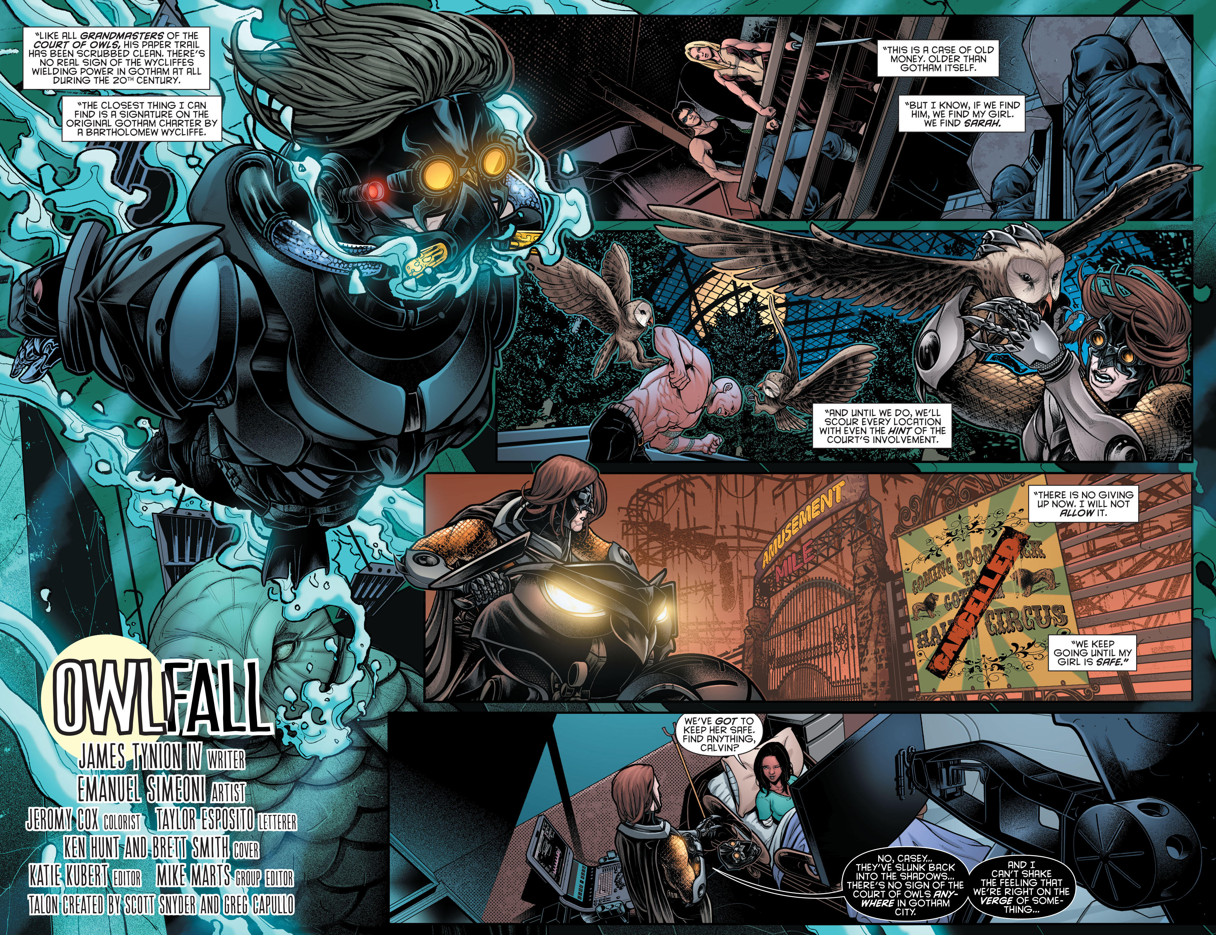 Read online Talon comic -  Issue #13 - 3