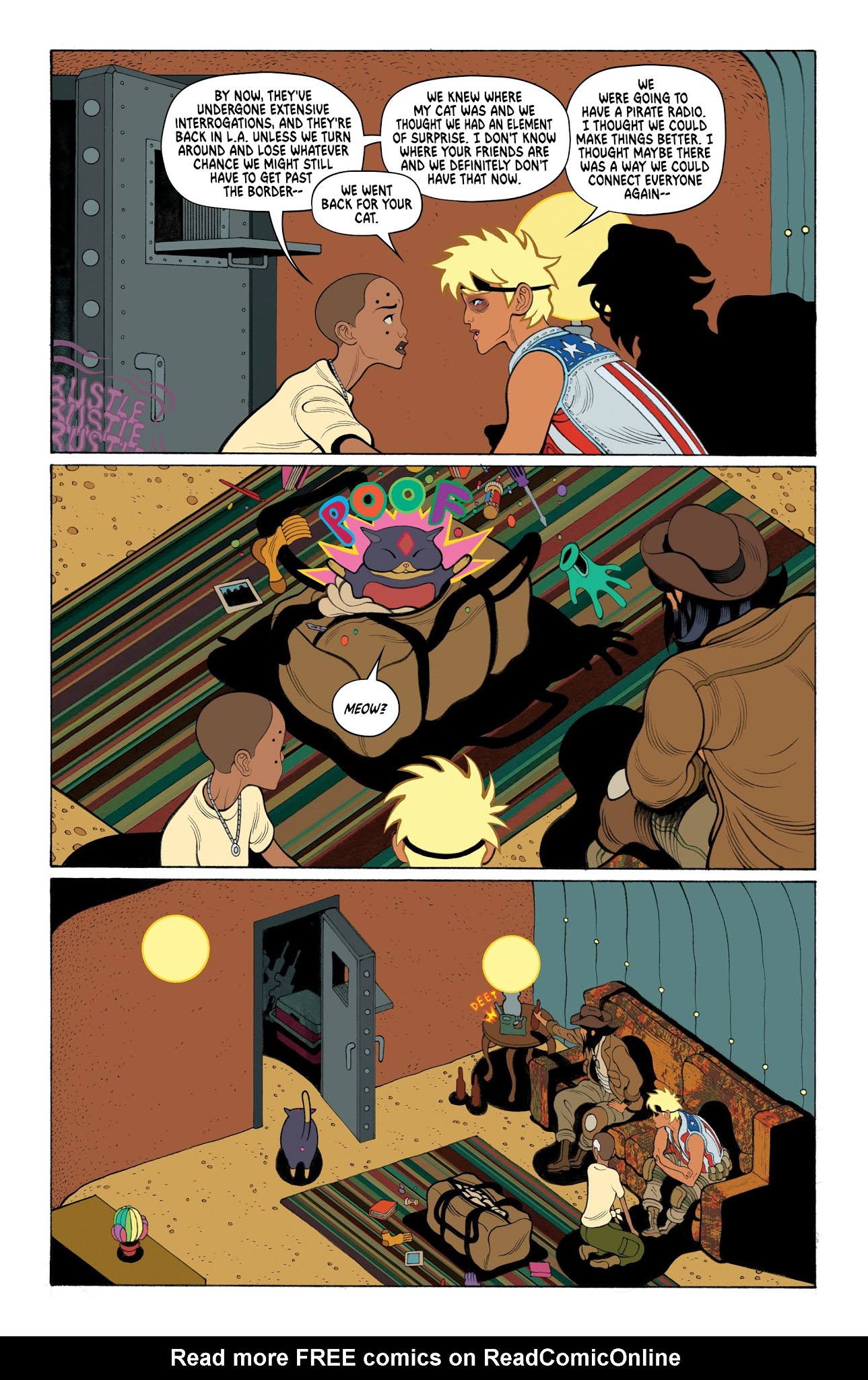 Read online The New World comic -  Issue #4 - 16