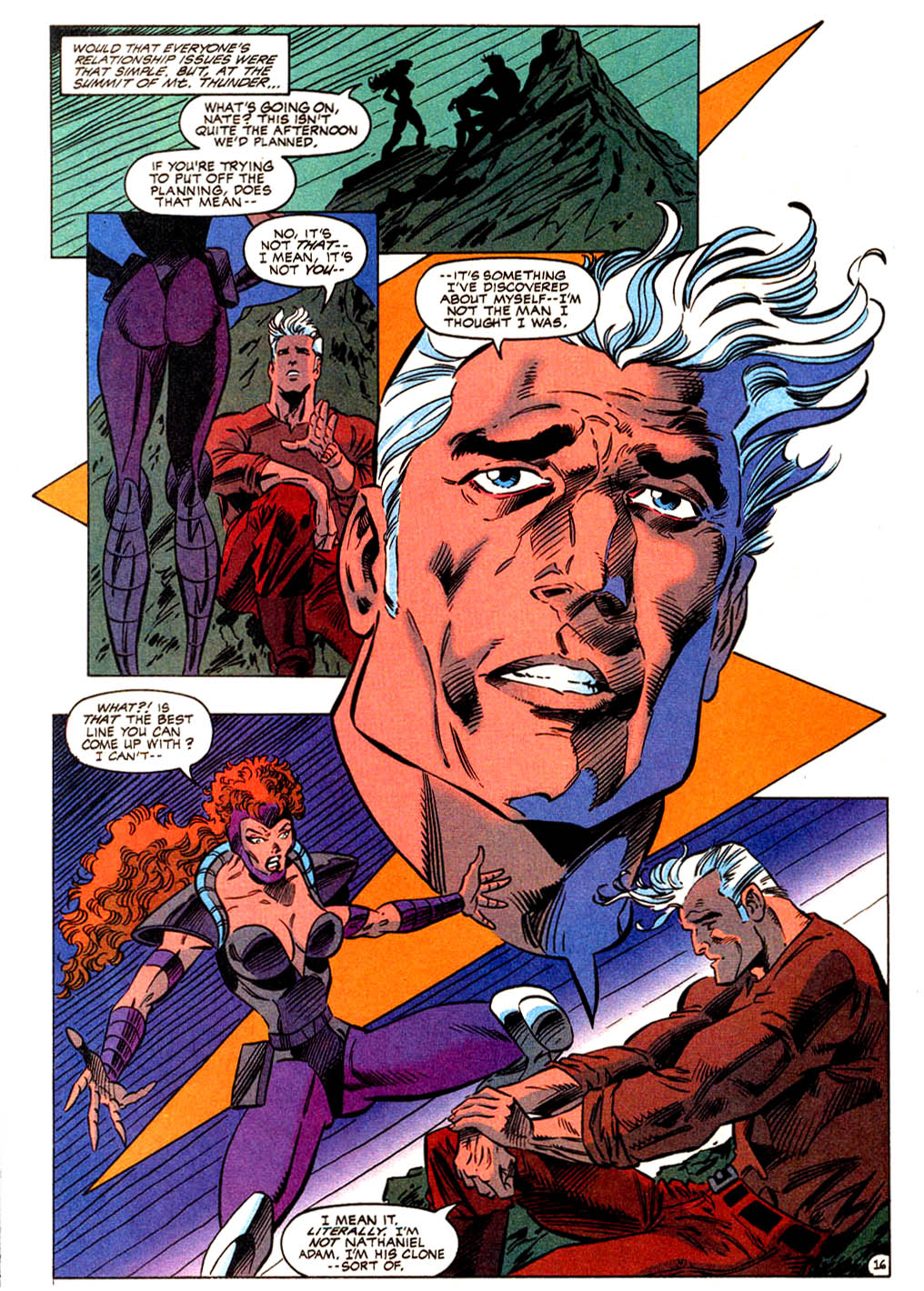 Read online Extreme Justice comic -  Issue #16 - 16