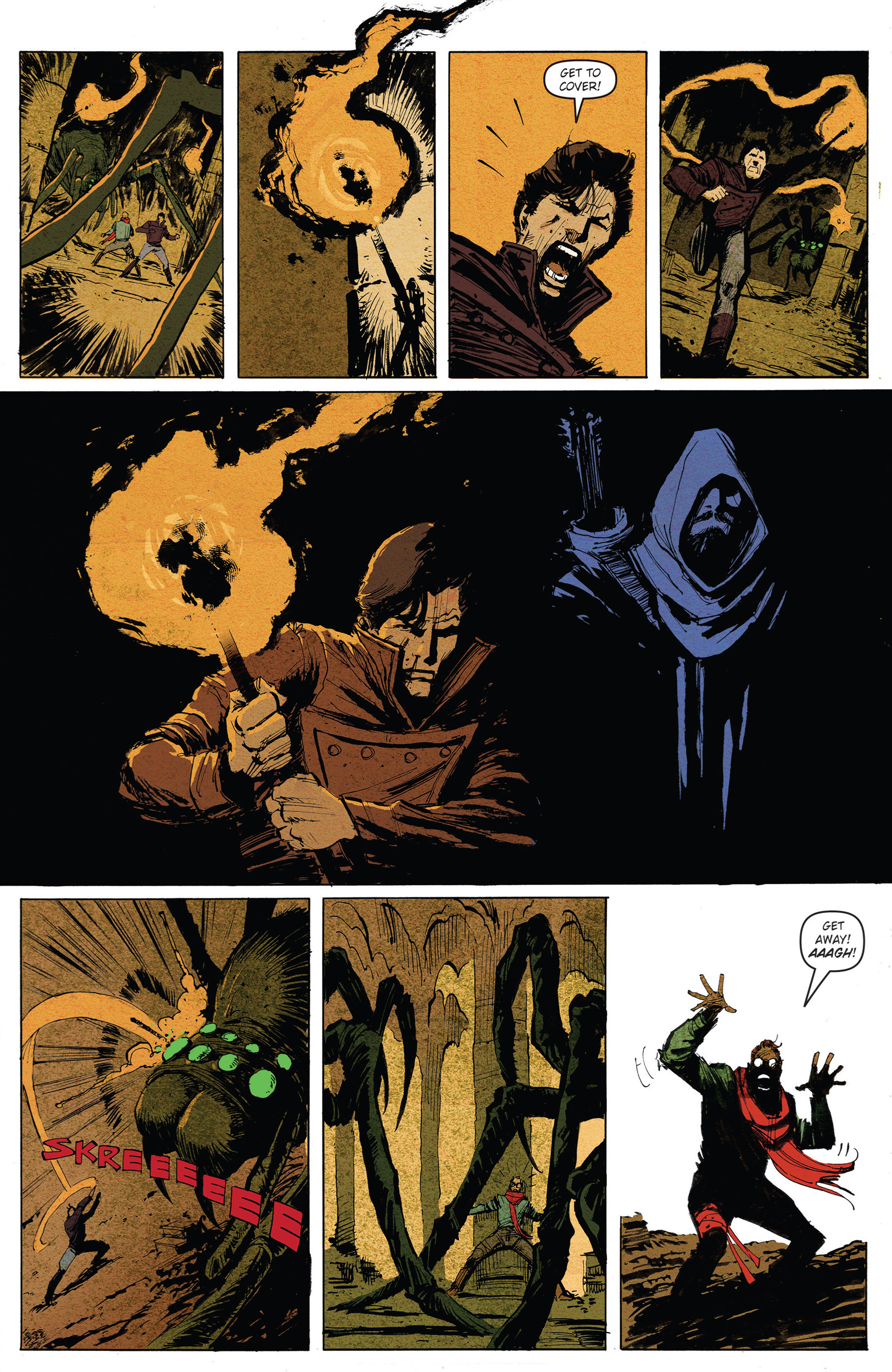 Read online Five Ghosts comic -  Issue #2 - 14
