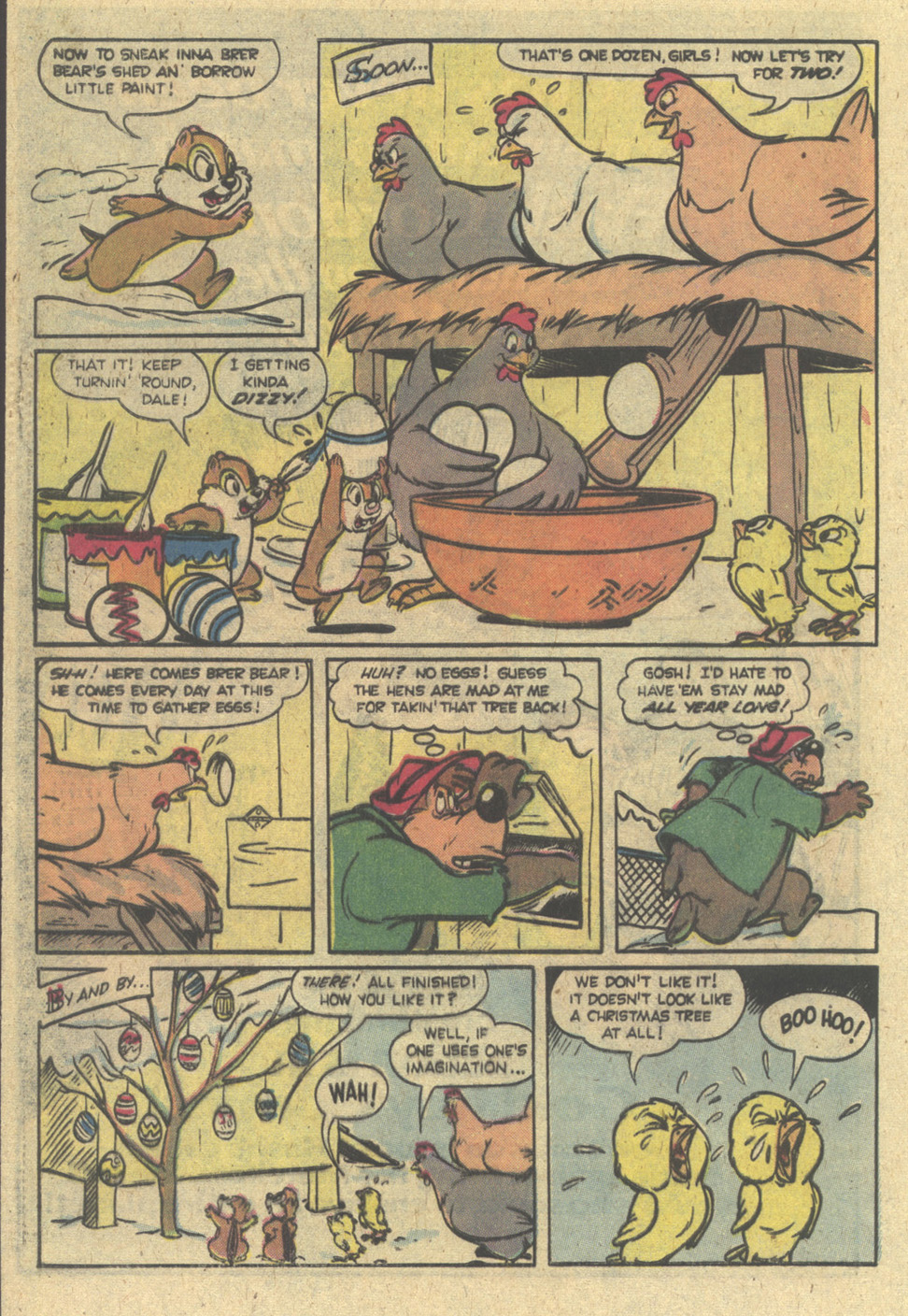 Read online Walt Disney Chip 'n' Dale comic -  Issue #55 - 32