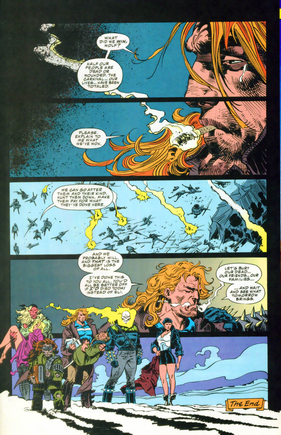 Ghost Rider/Blaze: Spirits of Vengeance Issue #10 #10 - English 25