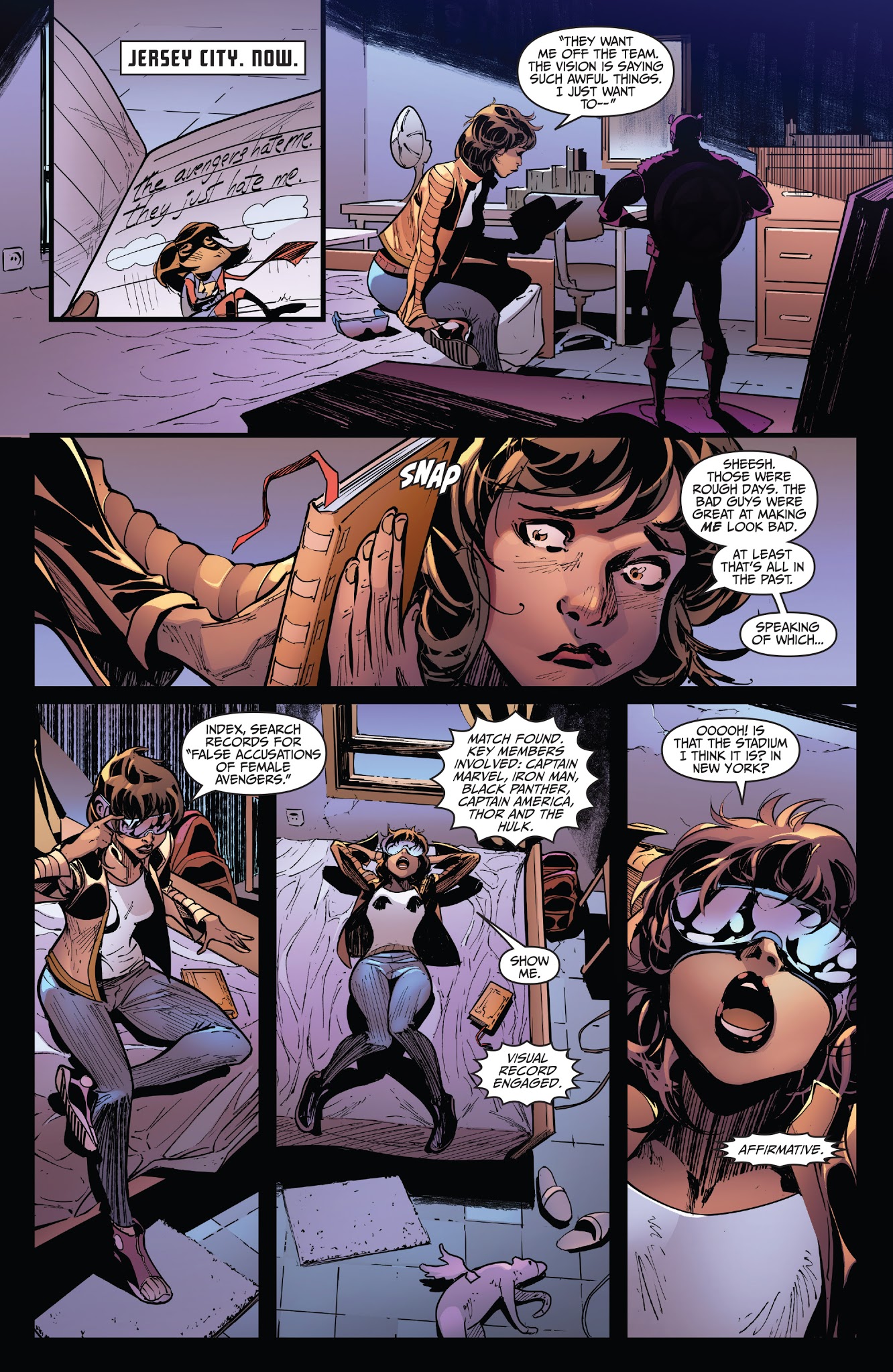 Read online Avengers: Back To Basics comic -  Issue #3 - 3