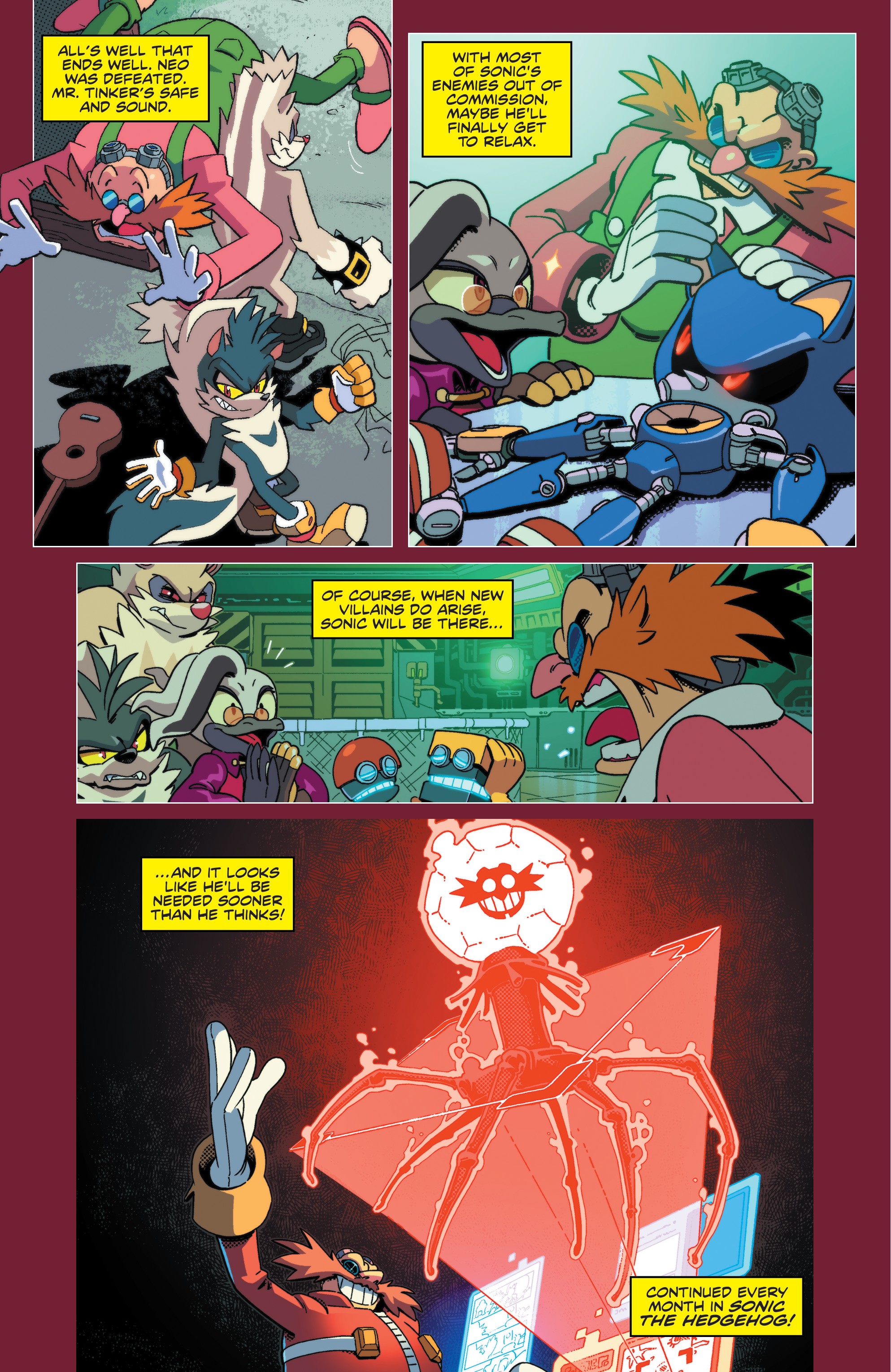 Read online Sonic the Hedgehog: Tangle & Whisper comic -  Issue #0 - 14