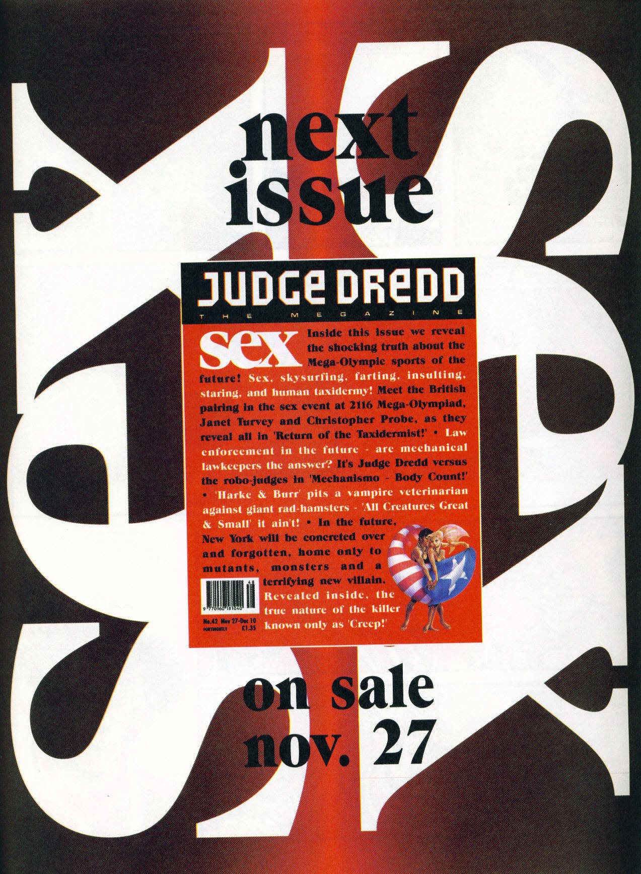 Read online Judge Dredd: The Megazine (vol. 2) comic -  Issue #41 - 42