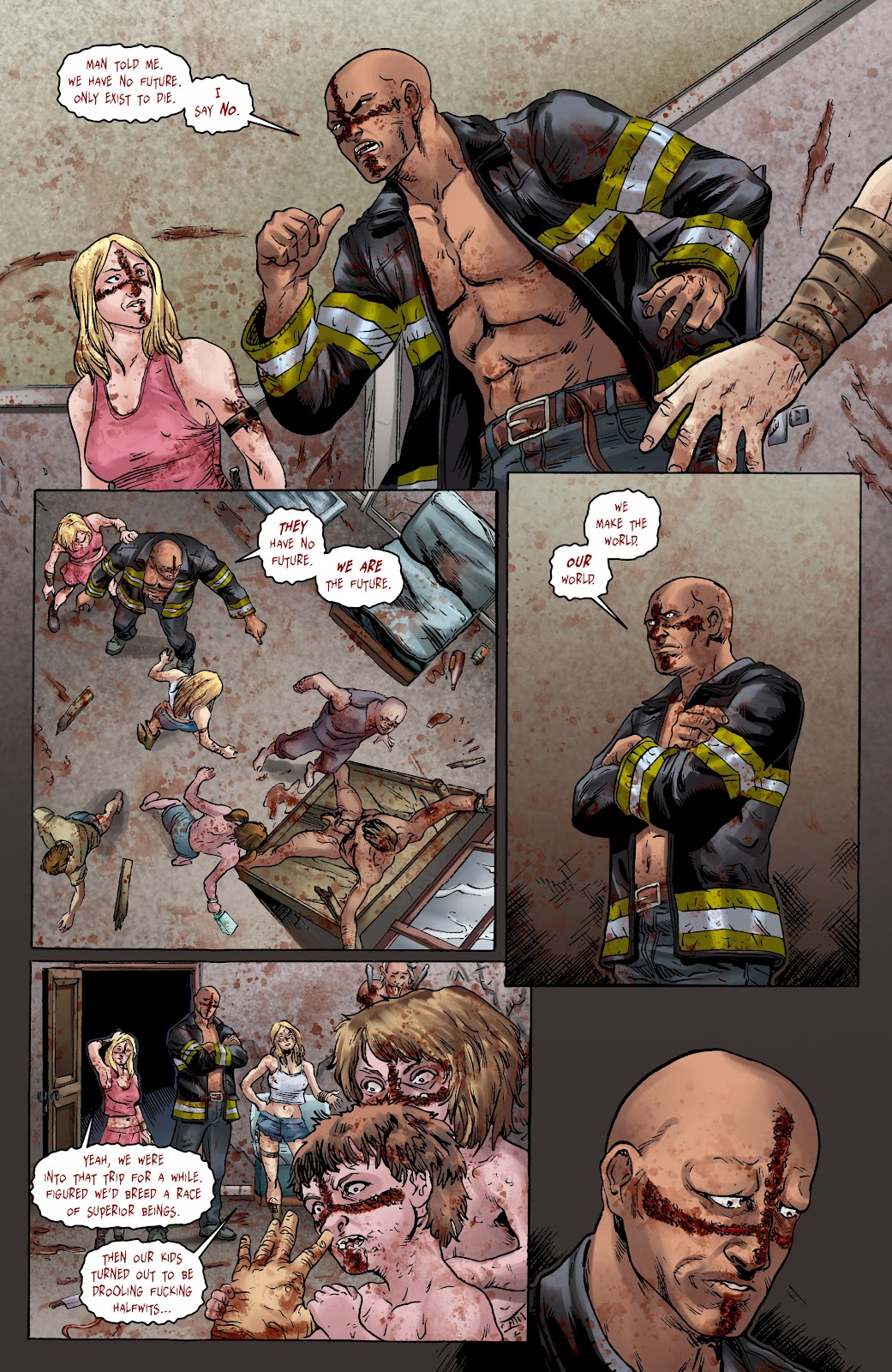 Crossed: Badlands issue 98 - Page 7