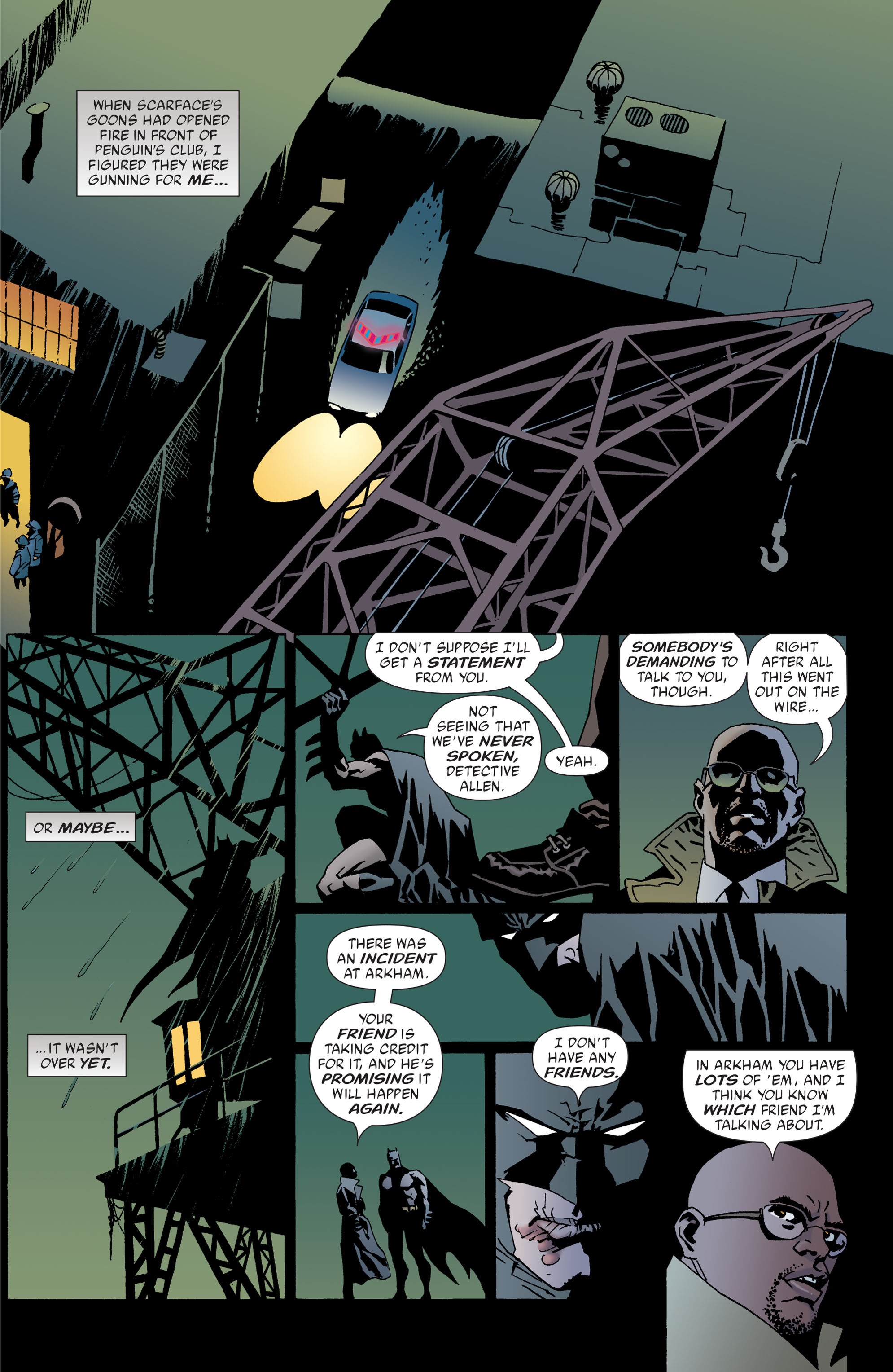Read online Batman (1940) comic -  Issue # _TPB Batman - Broken City New Edition - 121