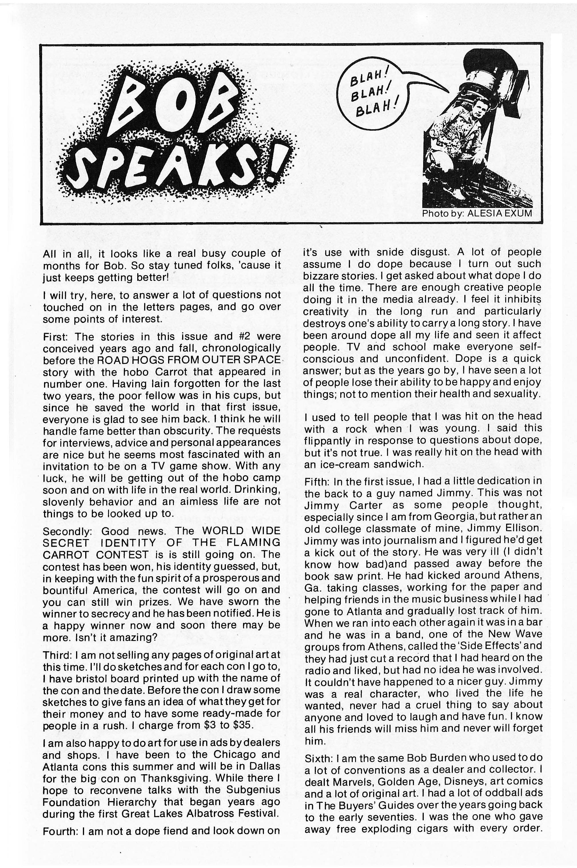 Read online Flaming Carrot Comics (1984) comic -  Issue #3 - 32