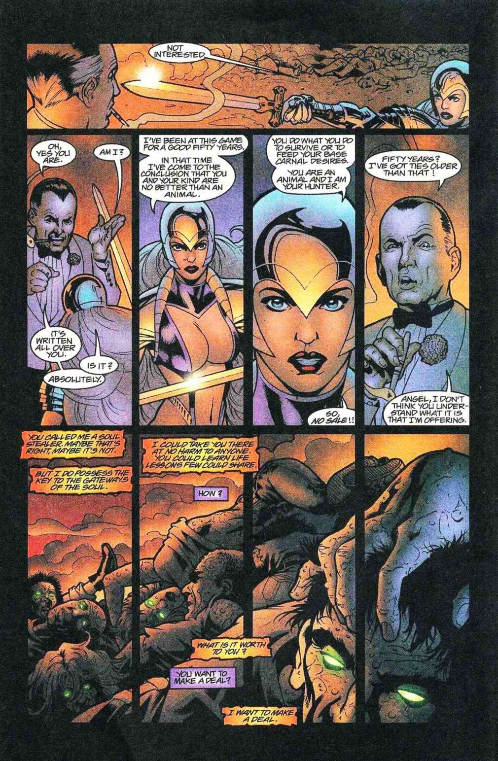 Read online Angels of Destruction comic -  Issue # Full - 8