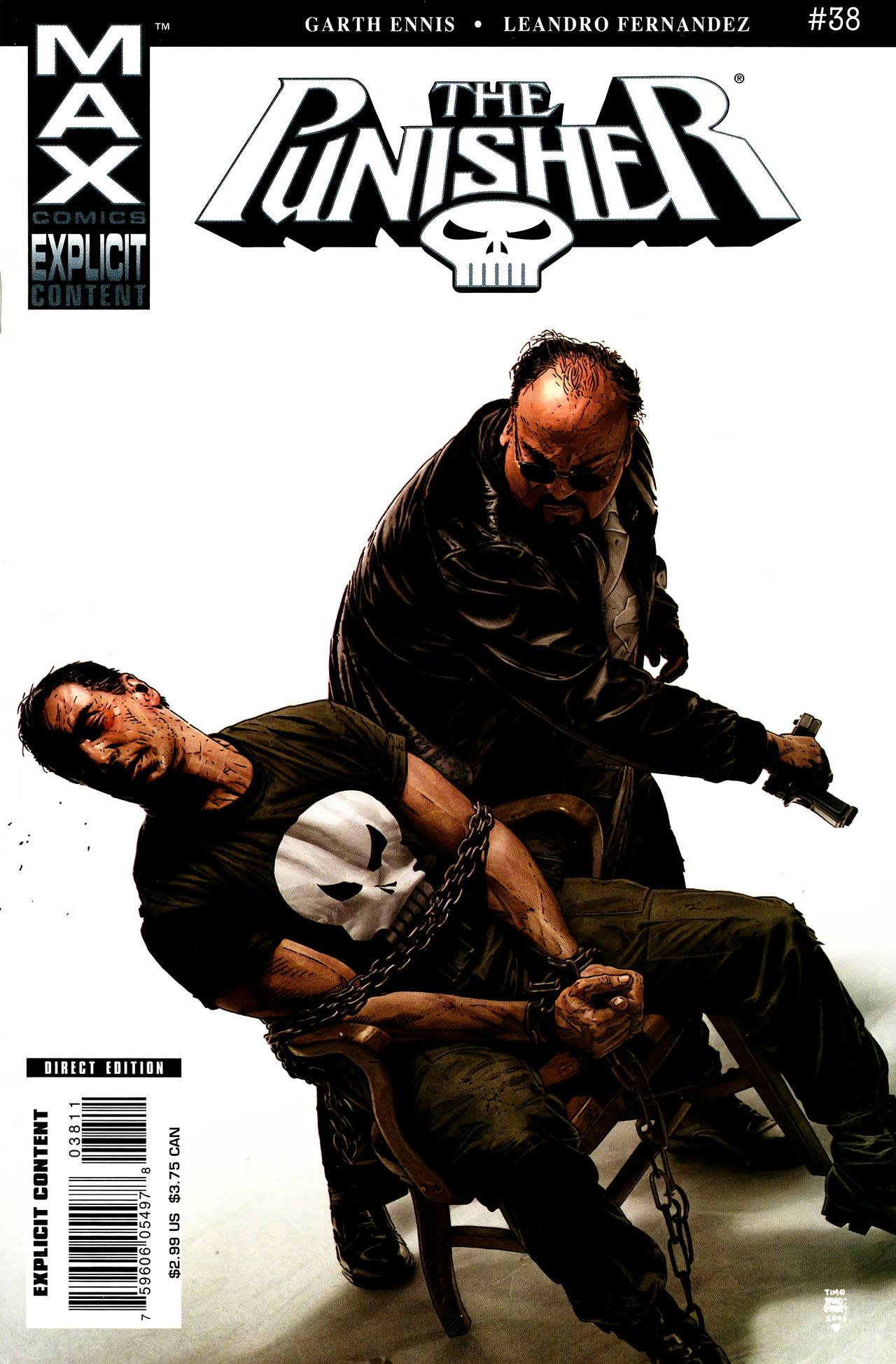 Read online The Punisher (2004) comic -  Issue #38 - 1