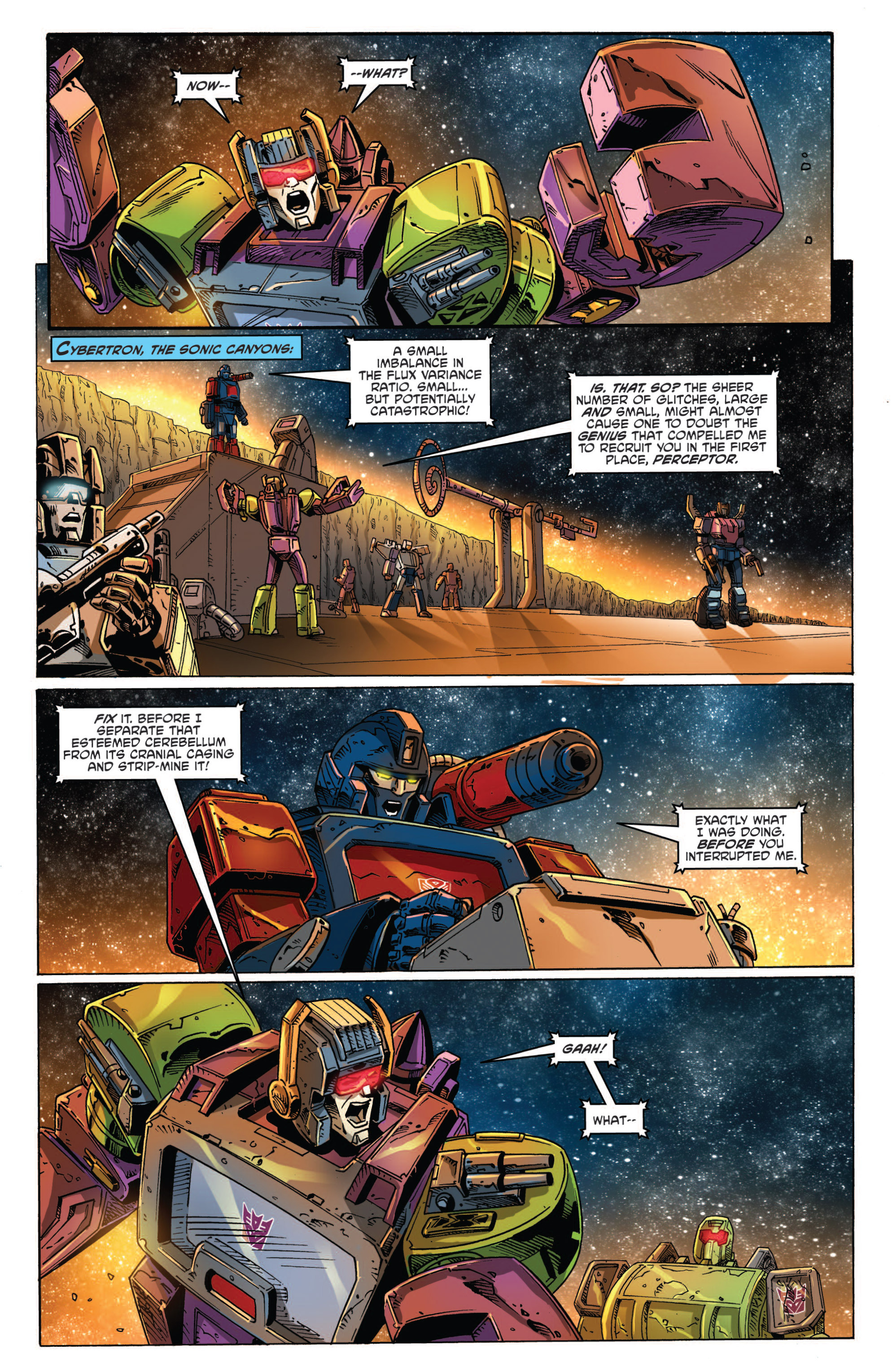 Read online The Transformers: Regeneration One comic -  Issue #90 - 14