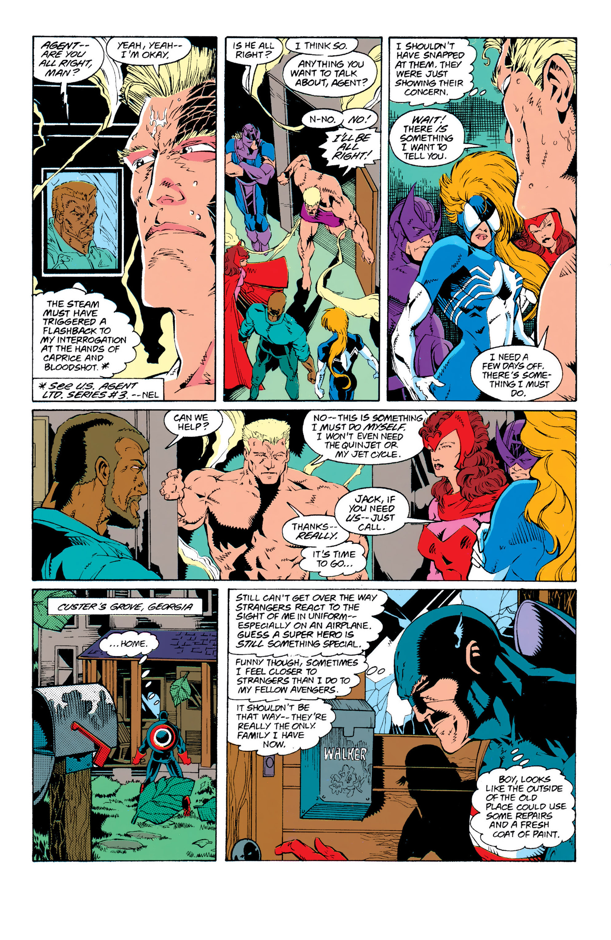 Read online Avengers: The Death of Mockingbird comic -  Issue # TPB (Part 3) - 25