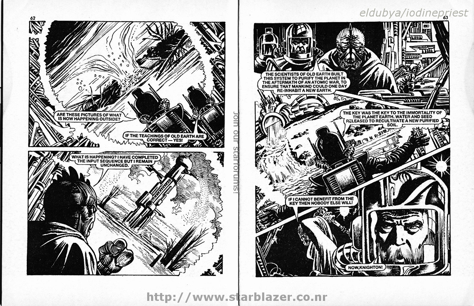 Read online Starblazer comic -  Issue #178 - 33
