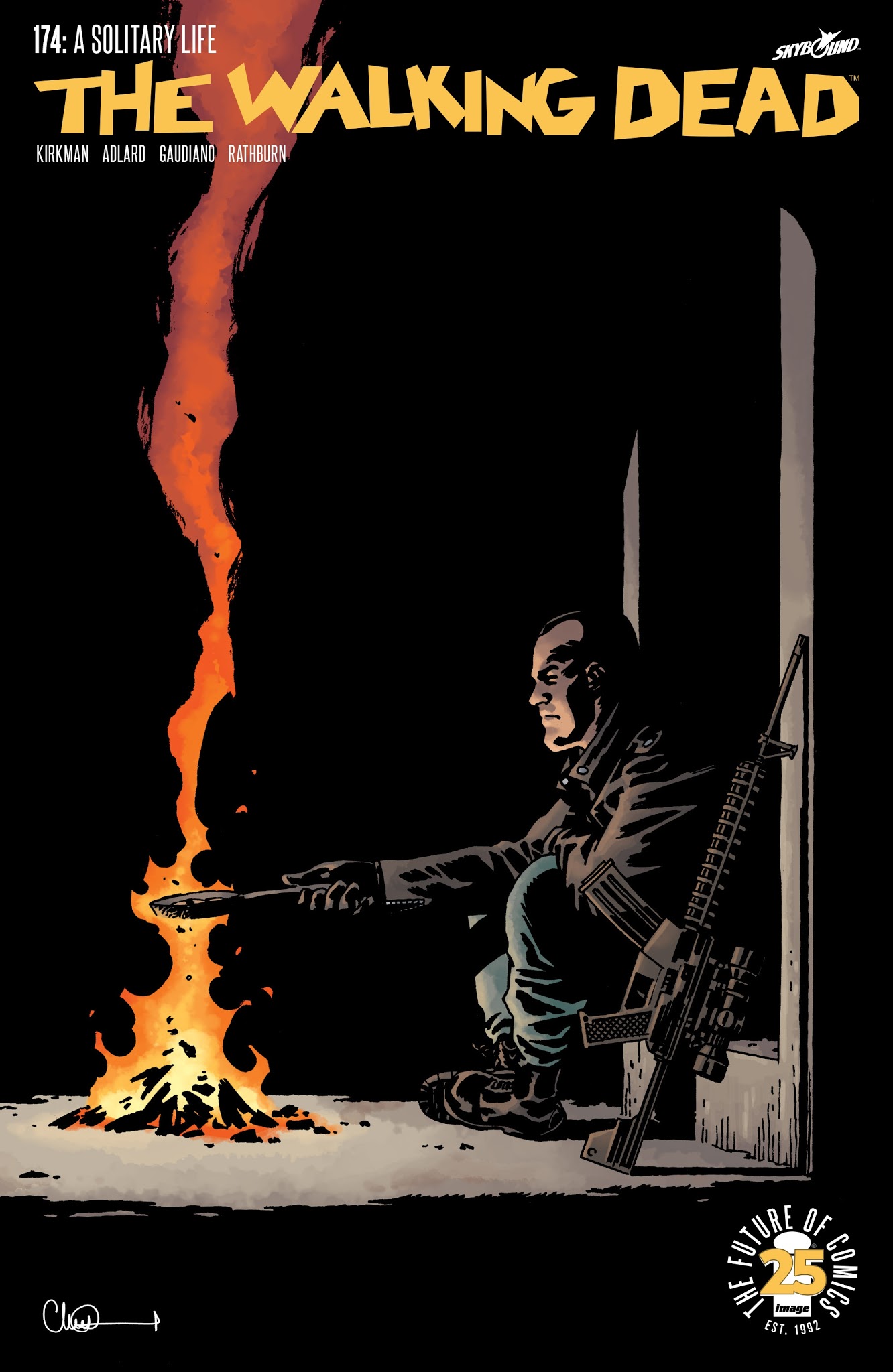 Read online The Walking Dead comic -  Issue #174 - 1