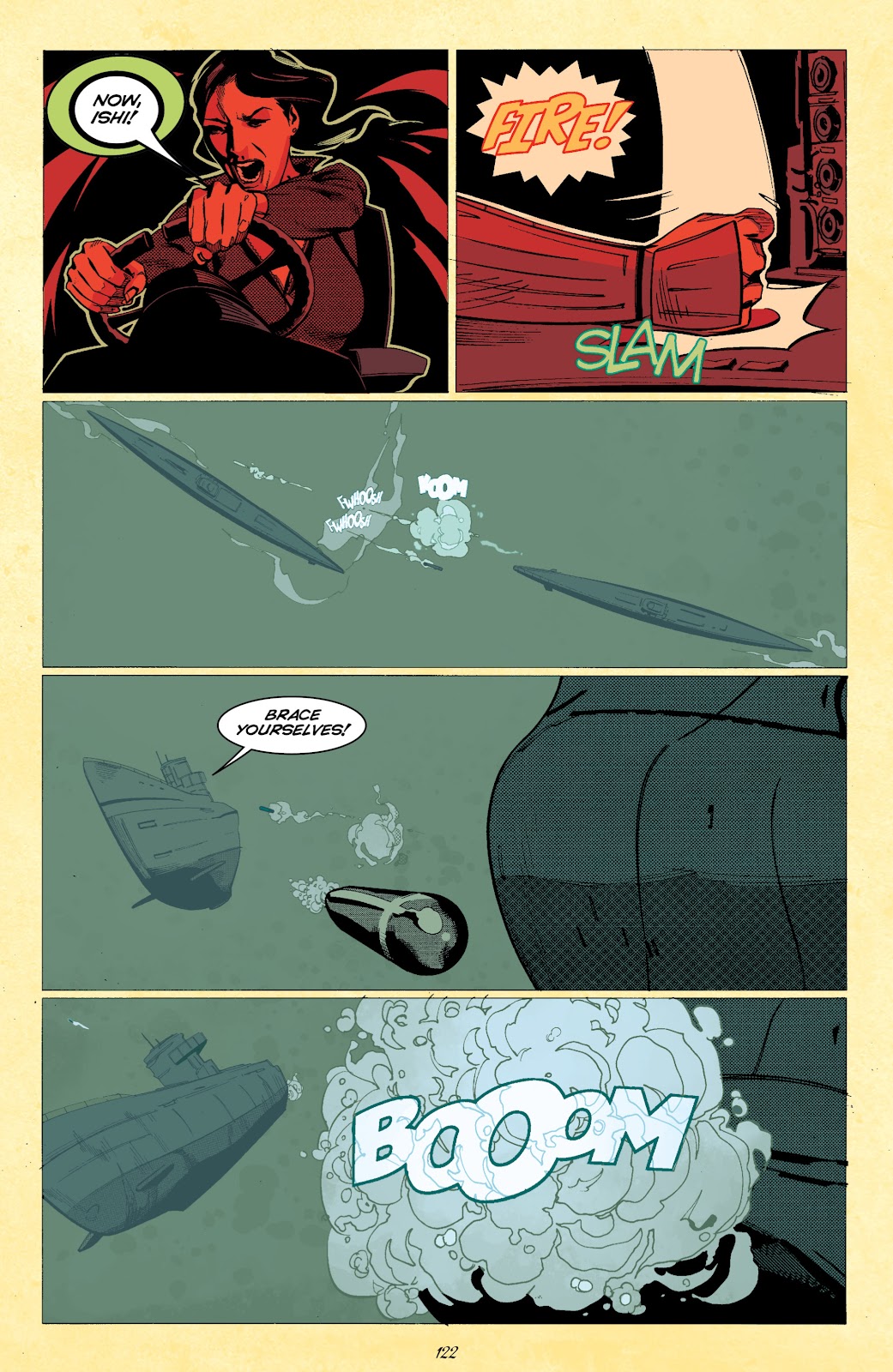 Half Past Danger (2013) issue TPB - Page 121