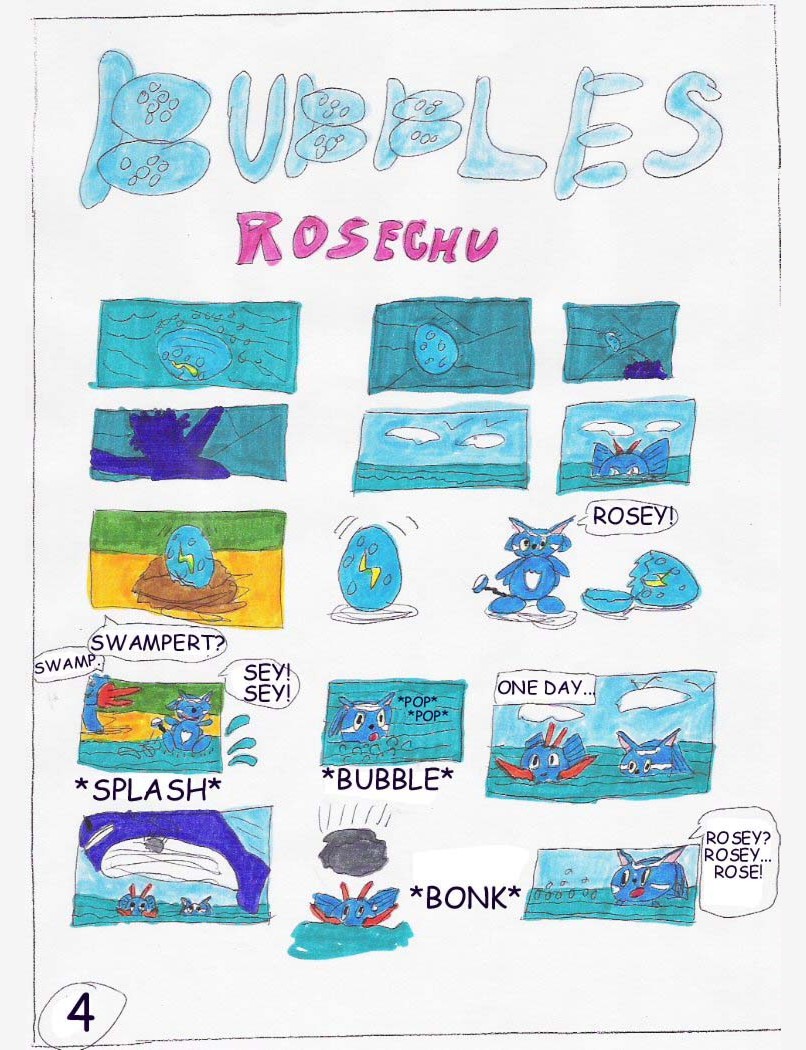Read online Sonichu comic -  Issue #3 - 4