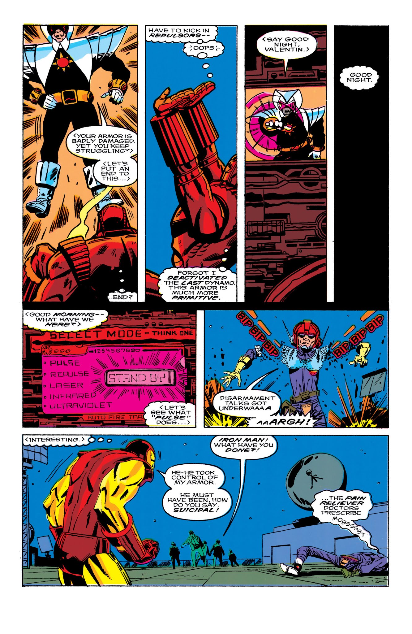 Read online Iron Man Epic Collection comic -  Issue # Doom (Part 4) - 20