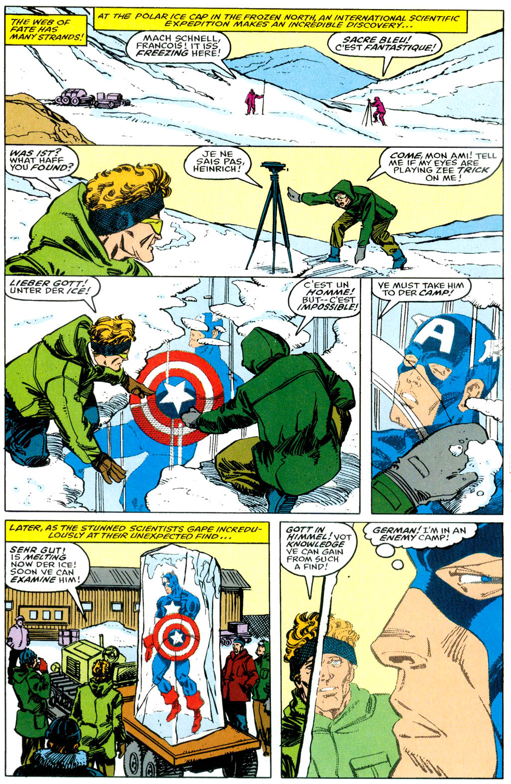 Read online Captain America: The Movie comic -  Issue # Full - 21