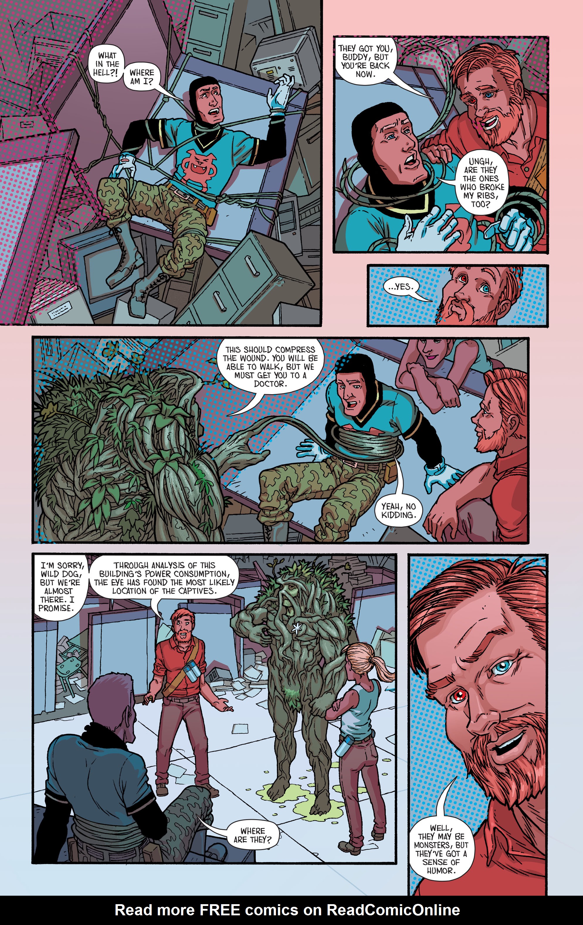 Read online DC/Young Animal: Milk Wars comic -  Issue # TPB (Part 2) - 48