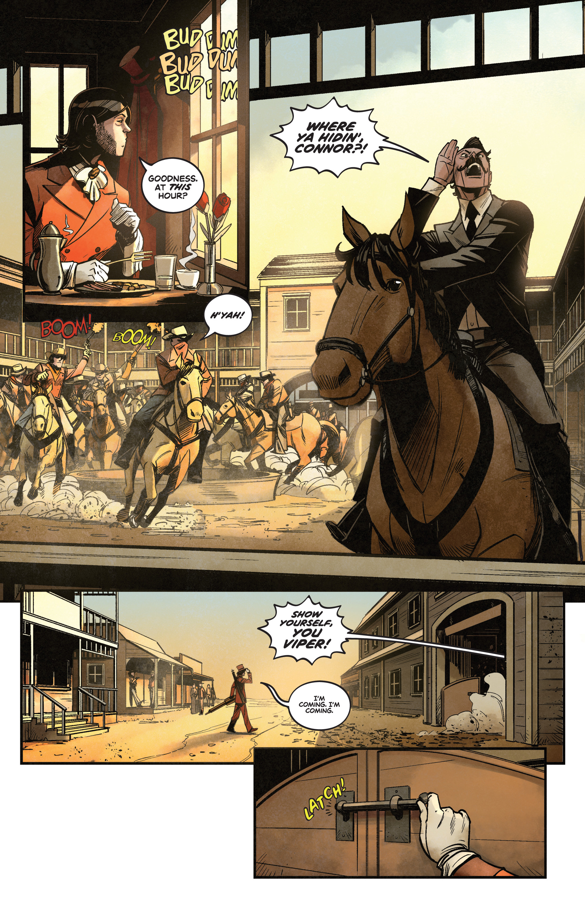 Read online The Lone Ranger (2018) comic -  Issue #5 - 8