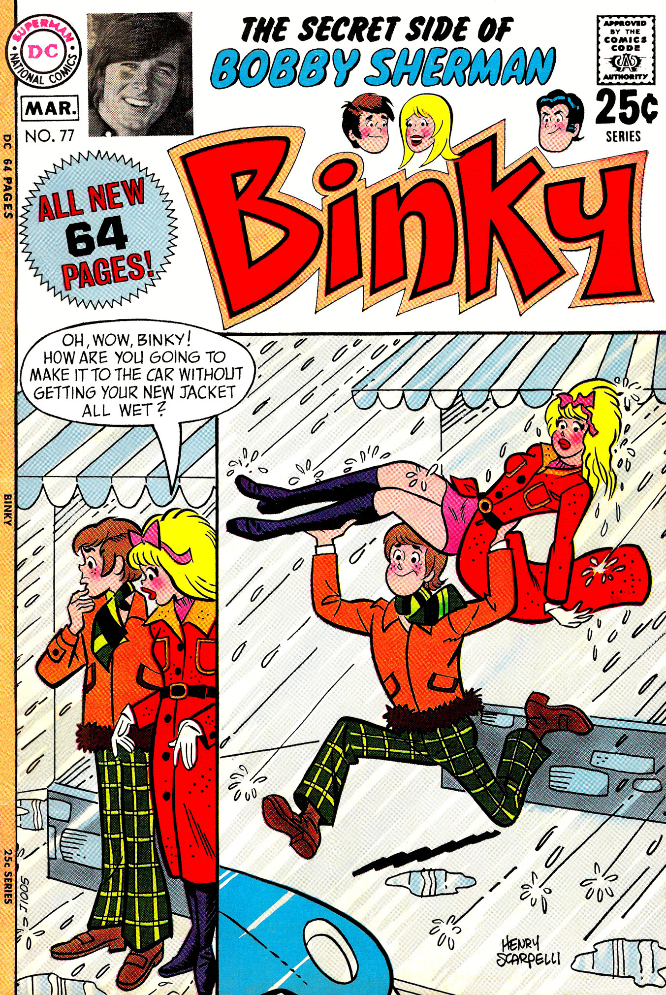 Read online Binky comic -  Issue #77 - 1