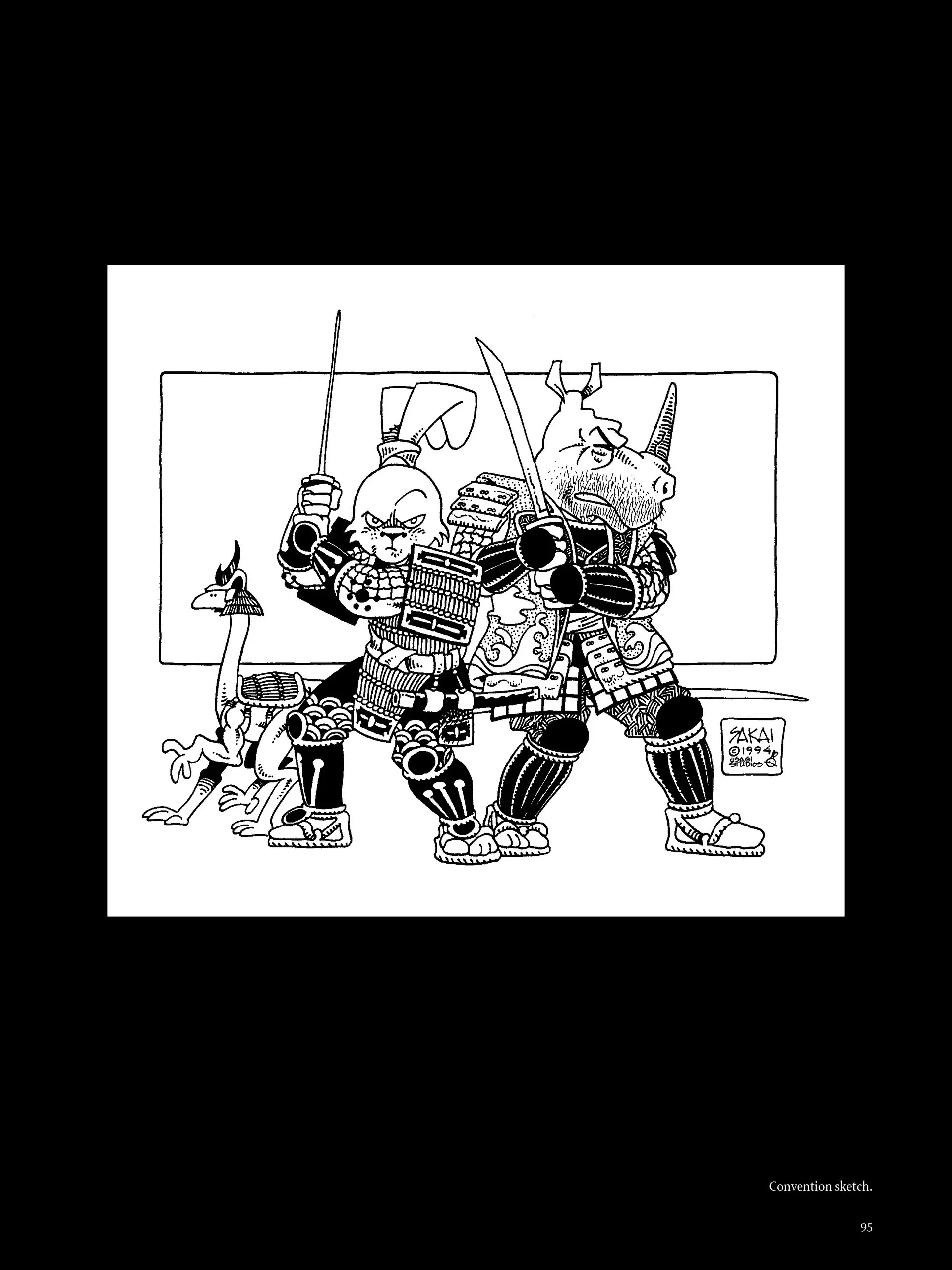 Read online The Art of Usagi Yojimbo comic -  Issue # TPB (Part 2) - 10