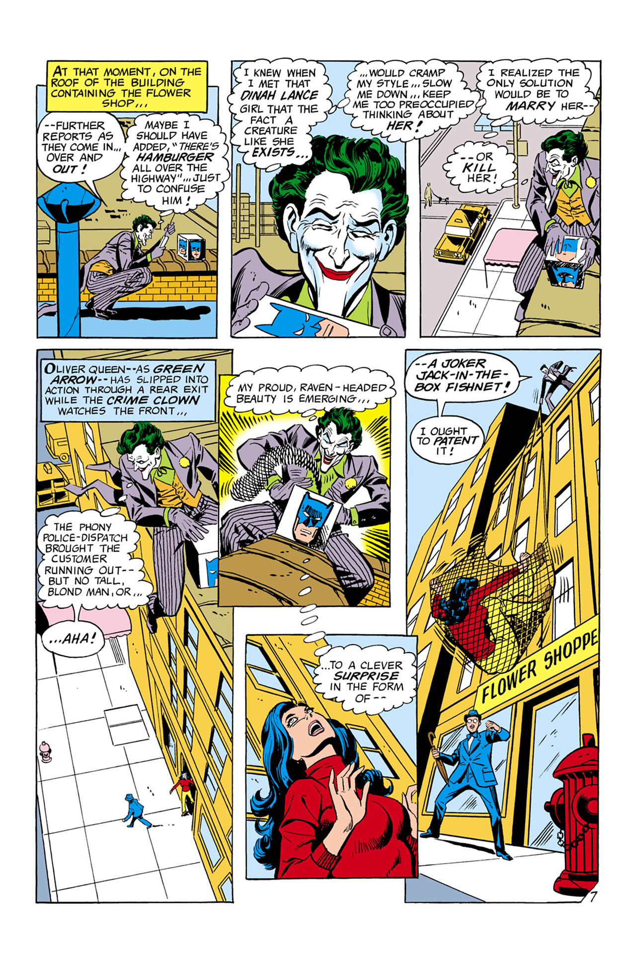 Read online The Joker comic -  Issue #4 - 8