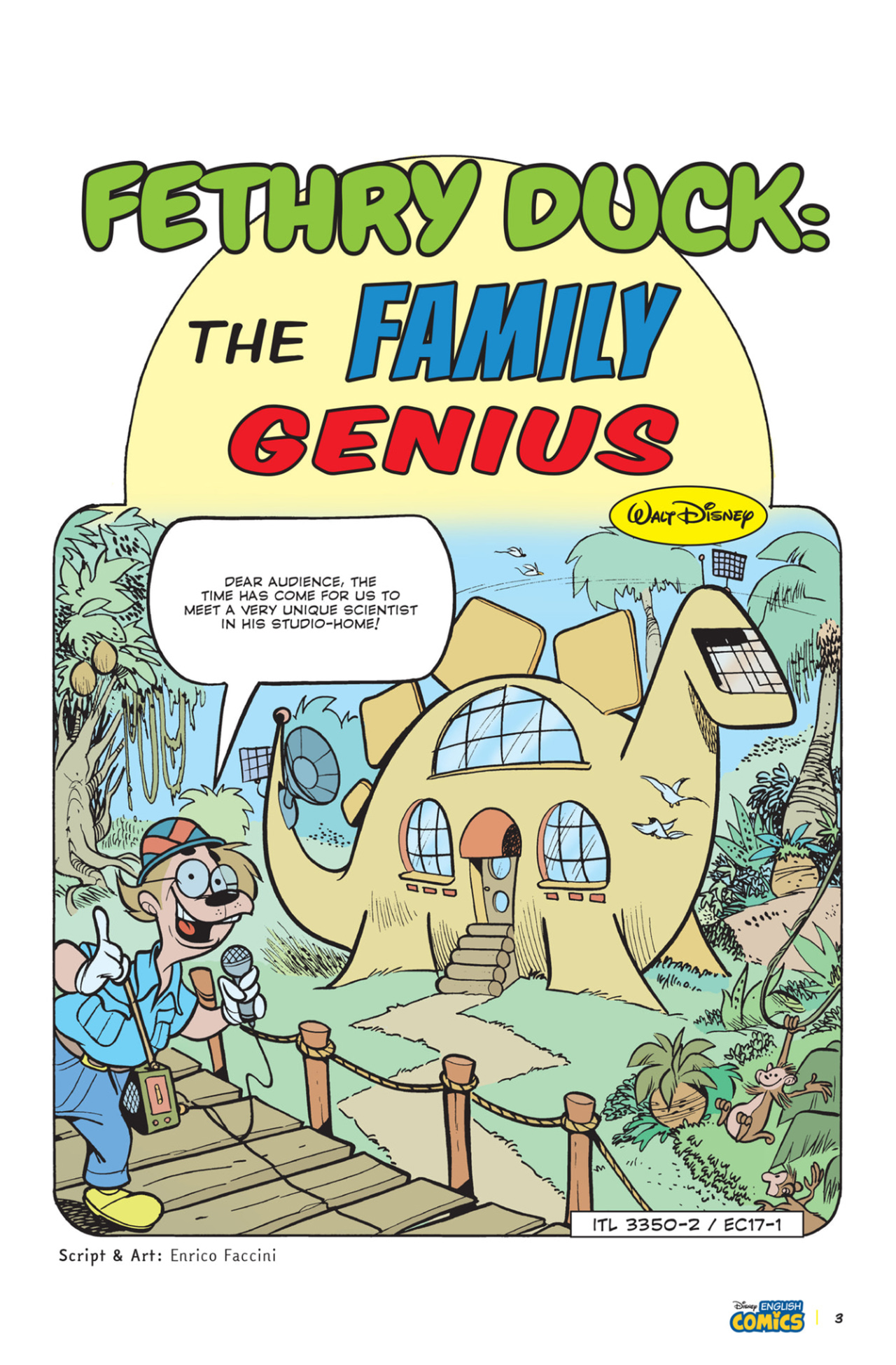 Read online Disney English Comics (2021) comic -  Issue #17 - 2