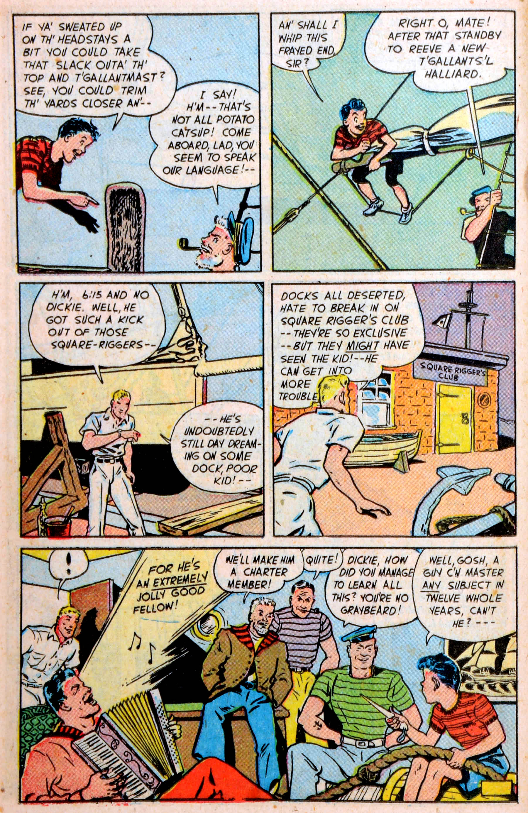 Read online Famous Funnies comic -  Issue #194 - 24