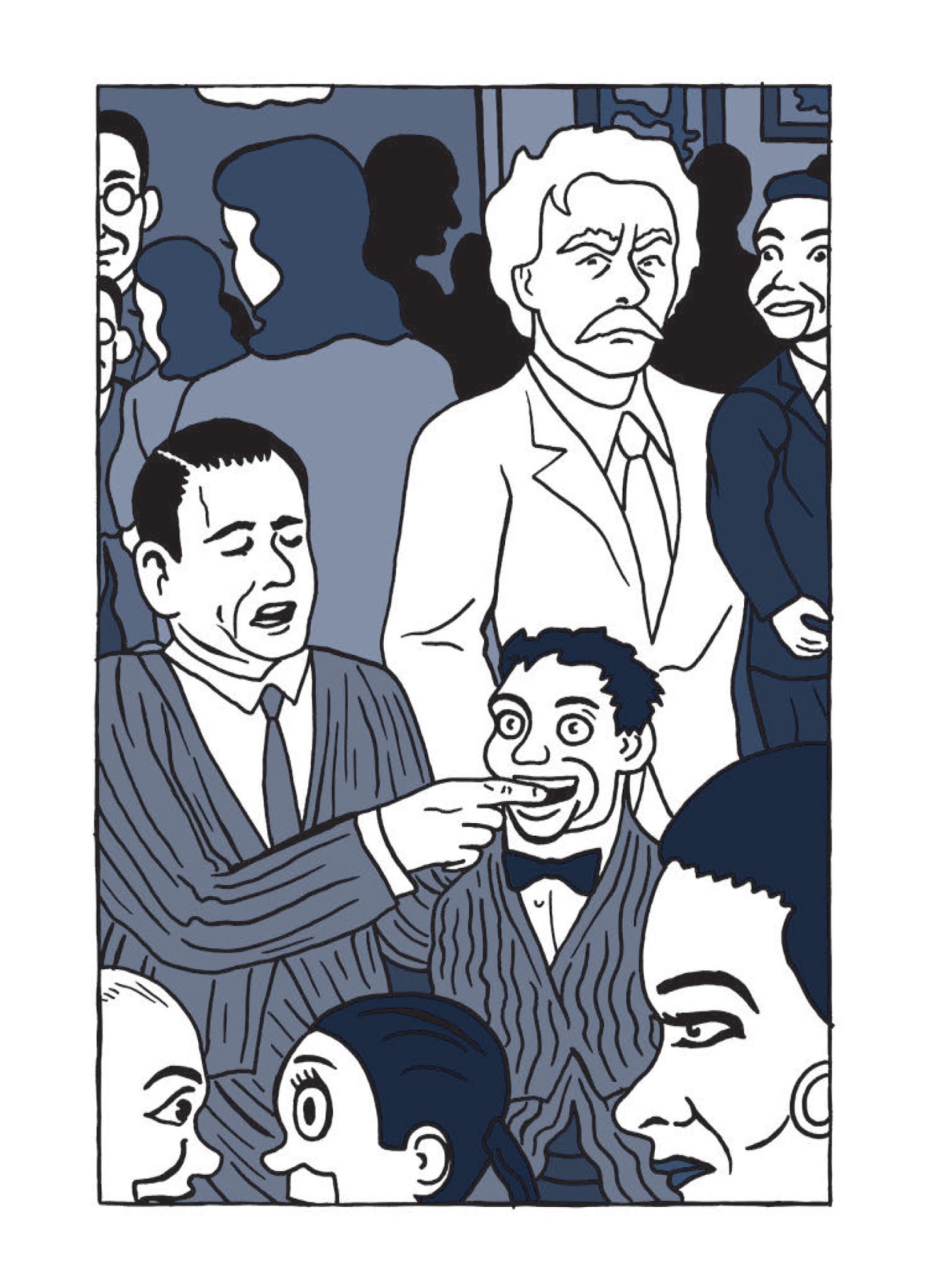 Read online Mark Twain's Autobiography 1910-2010 comic -  Issue # TPB (Part 1) - 77