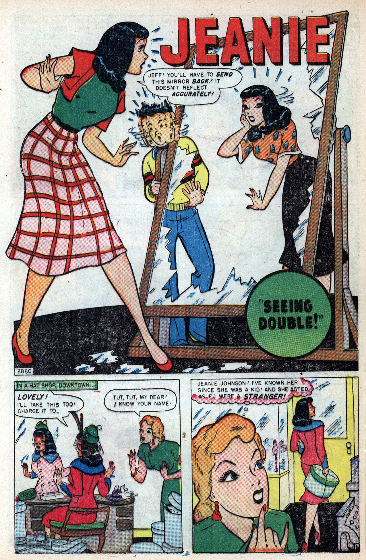 Read online Patsy Walker comic -  Issue #21 - 32