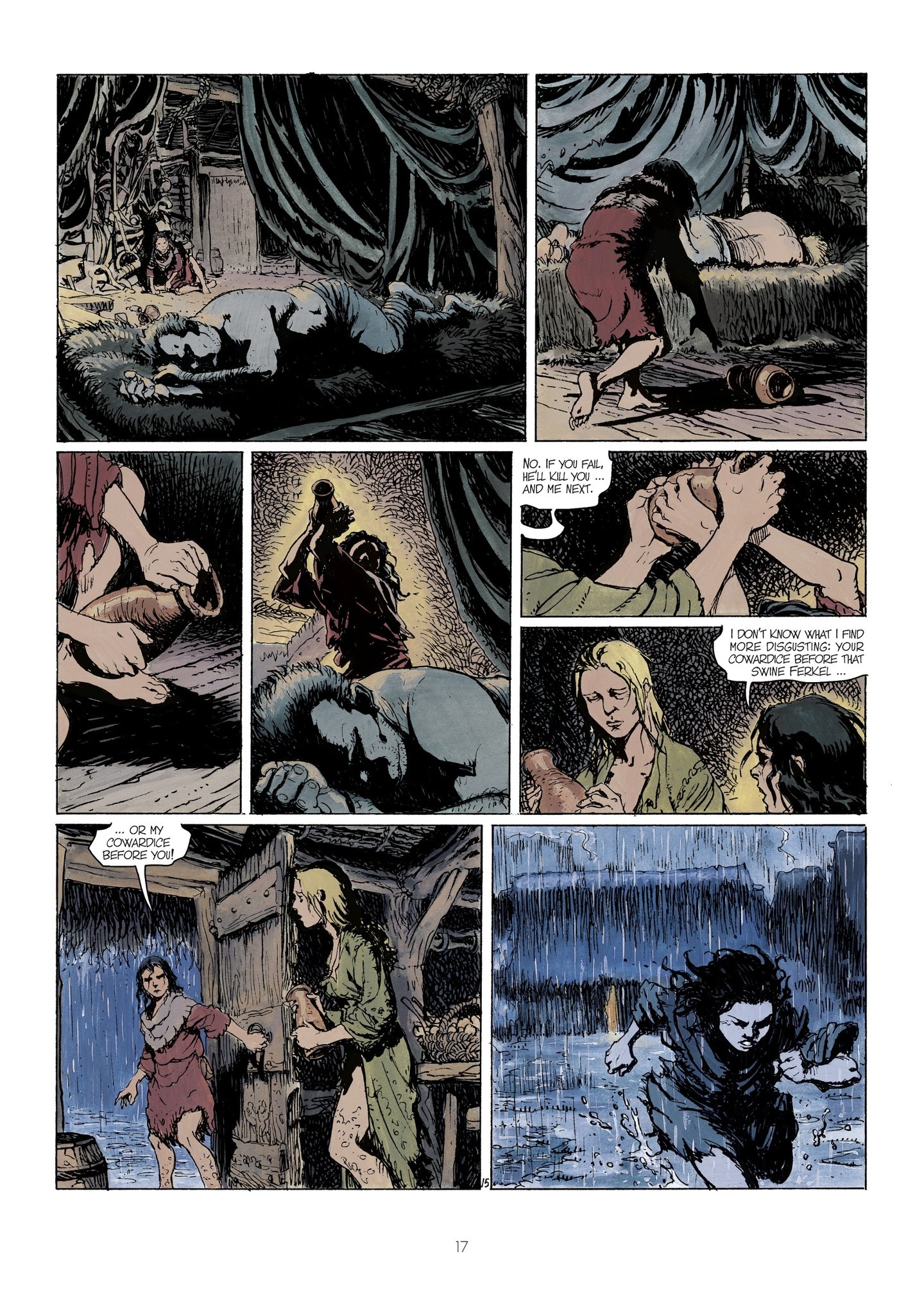 Read online Thorgal - Kriss of Valnor: I Forget Nothing! comic -  Issue # Full - 19