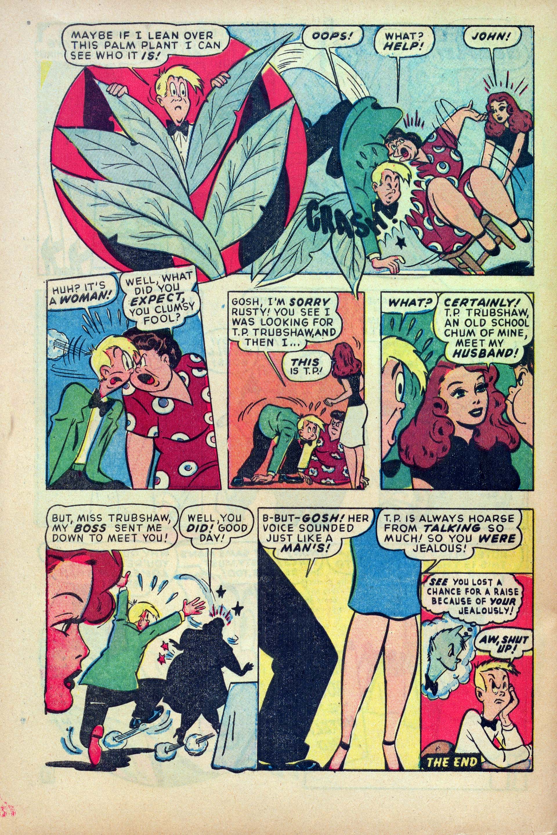 Read online Joker Comics comic -  Issue #31 - 32
