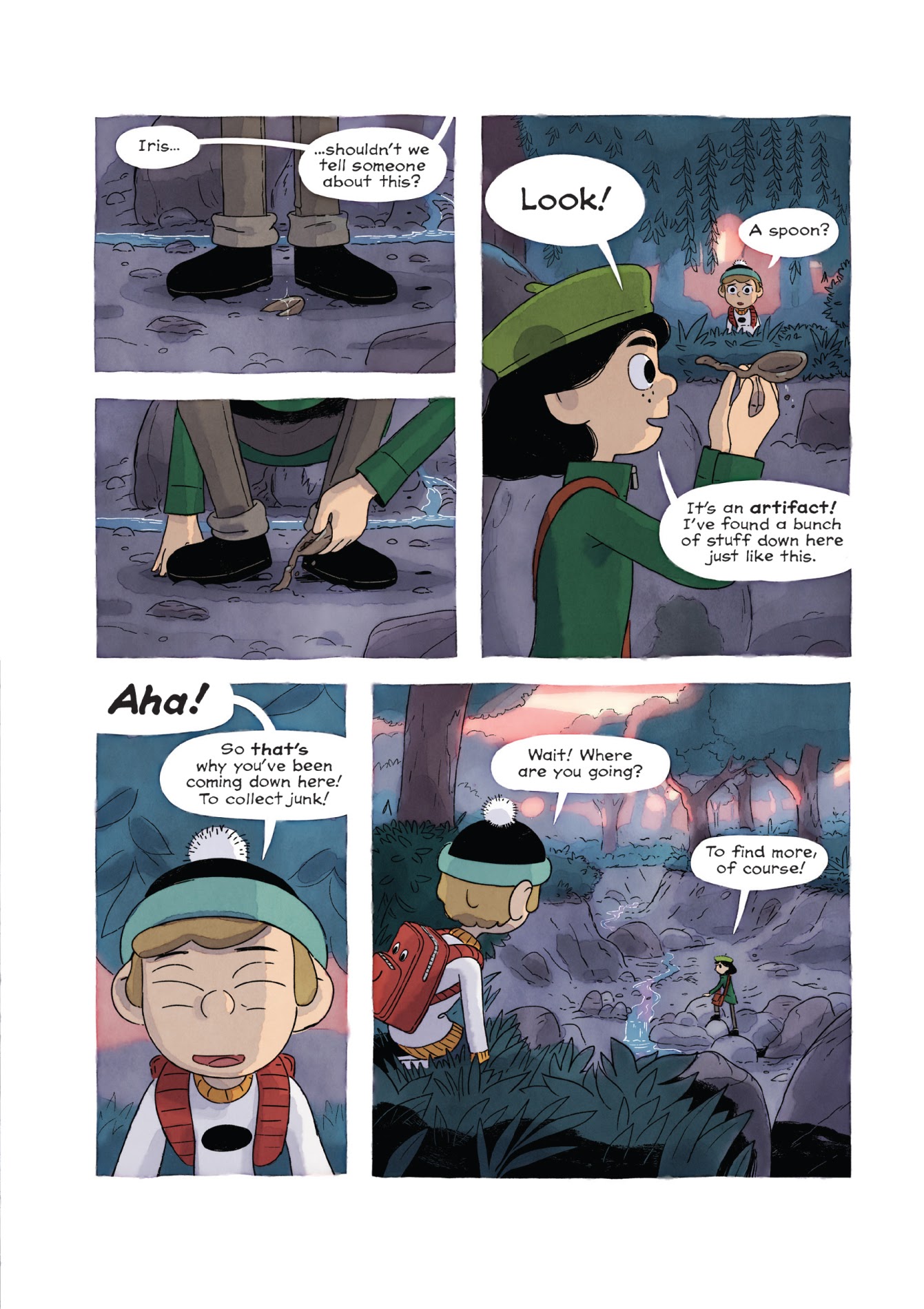 Read online Treasure in the Lake comic -  Issue # TPB (Part 1) - 42