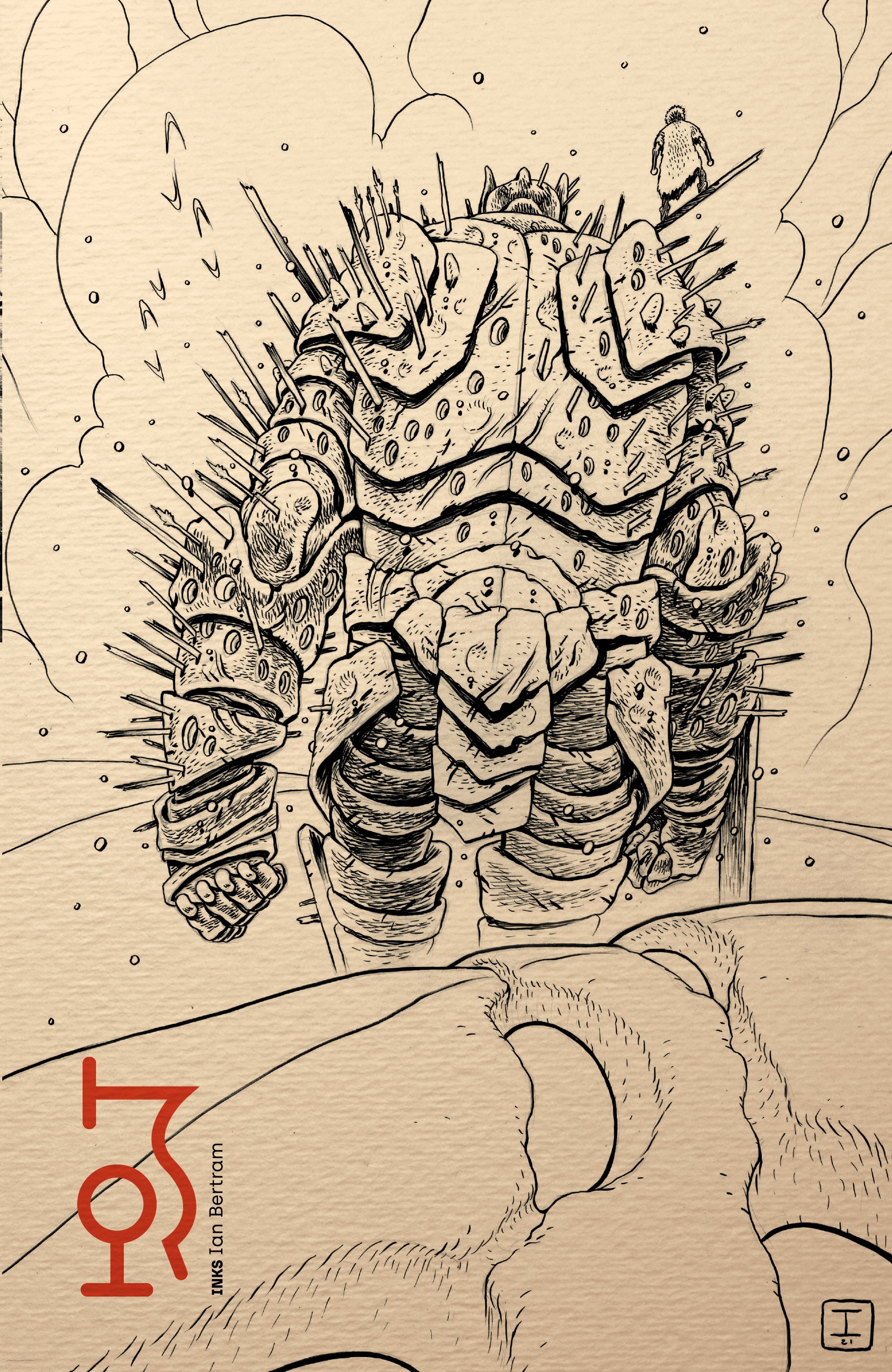 Read online Step by Bloody Step comic -  Issue #2 - 40