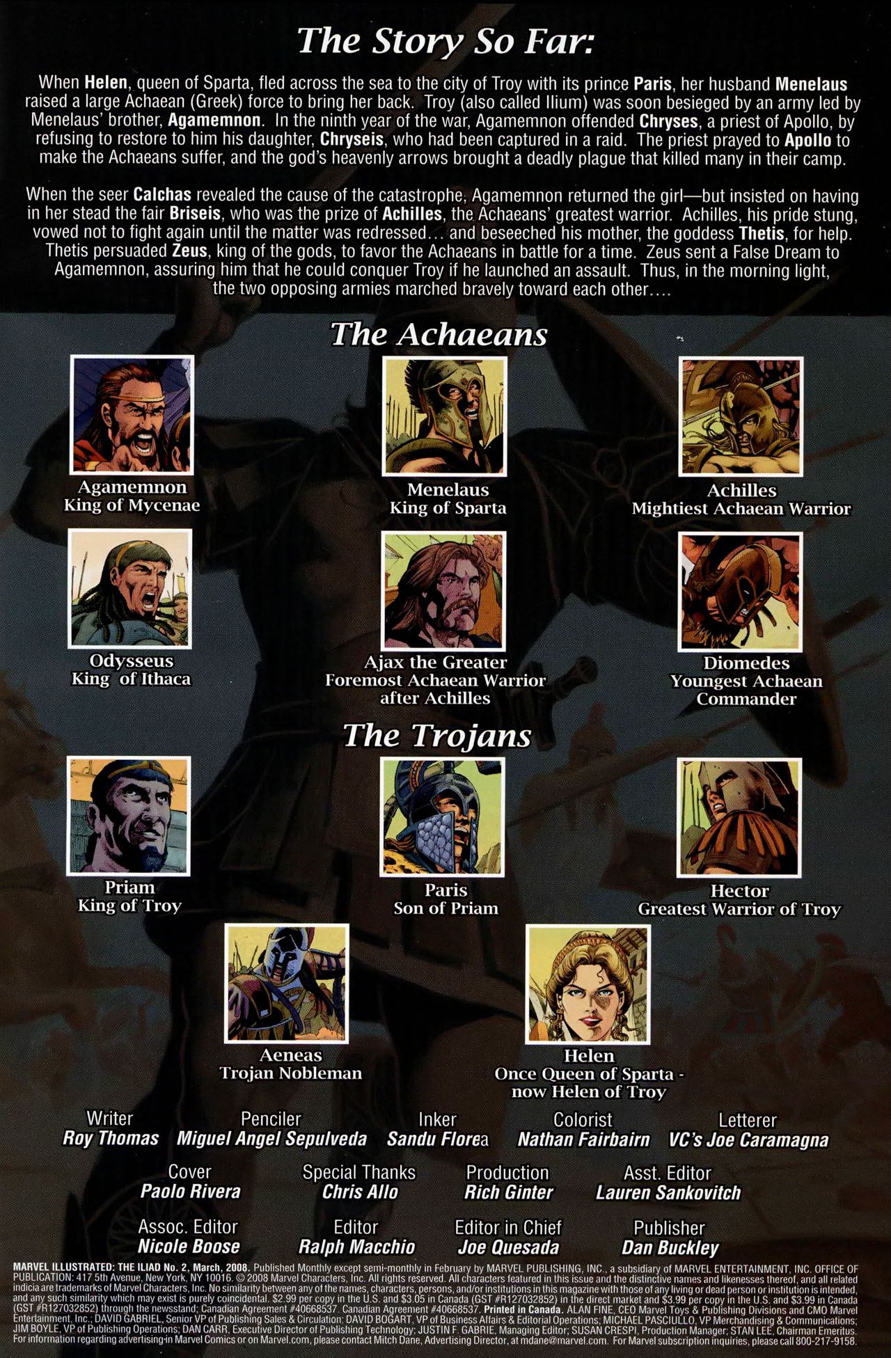 Read online The Iliad comic -  Issue #2 - 2