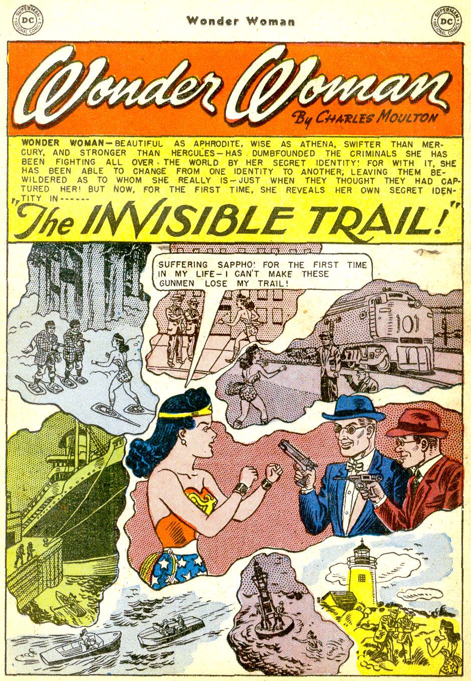 Read online Wonder Woman (1942) comic -  Issue #70 - 13
