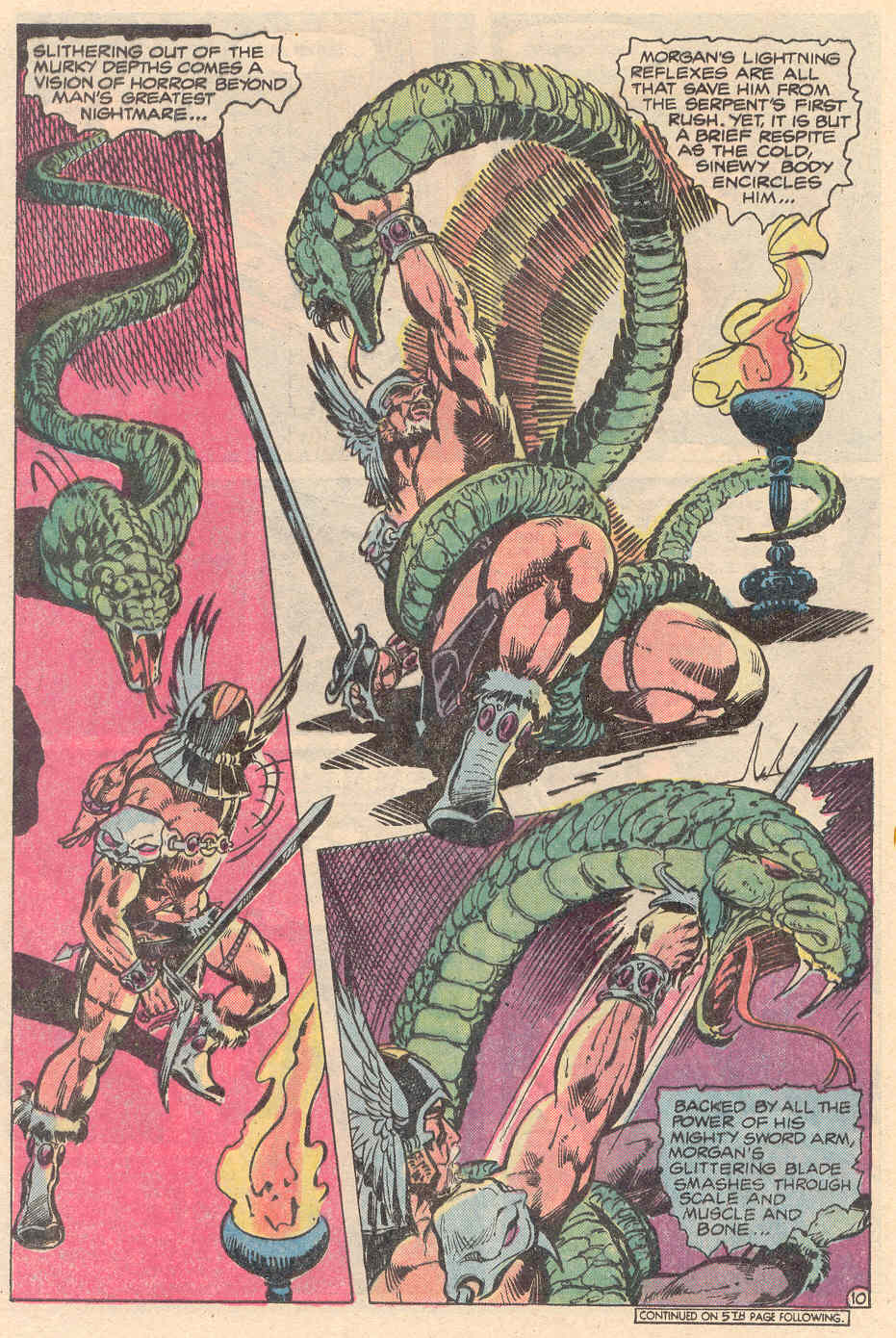 Read online Warlord (1976) comic -  Issue #22 - 11