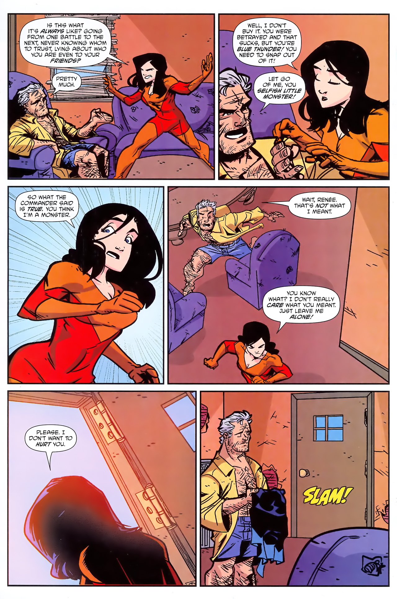 Read online I Hate Gallant Girl comic -  Issue #3 - 14