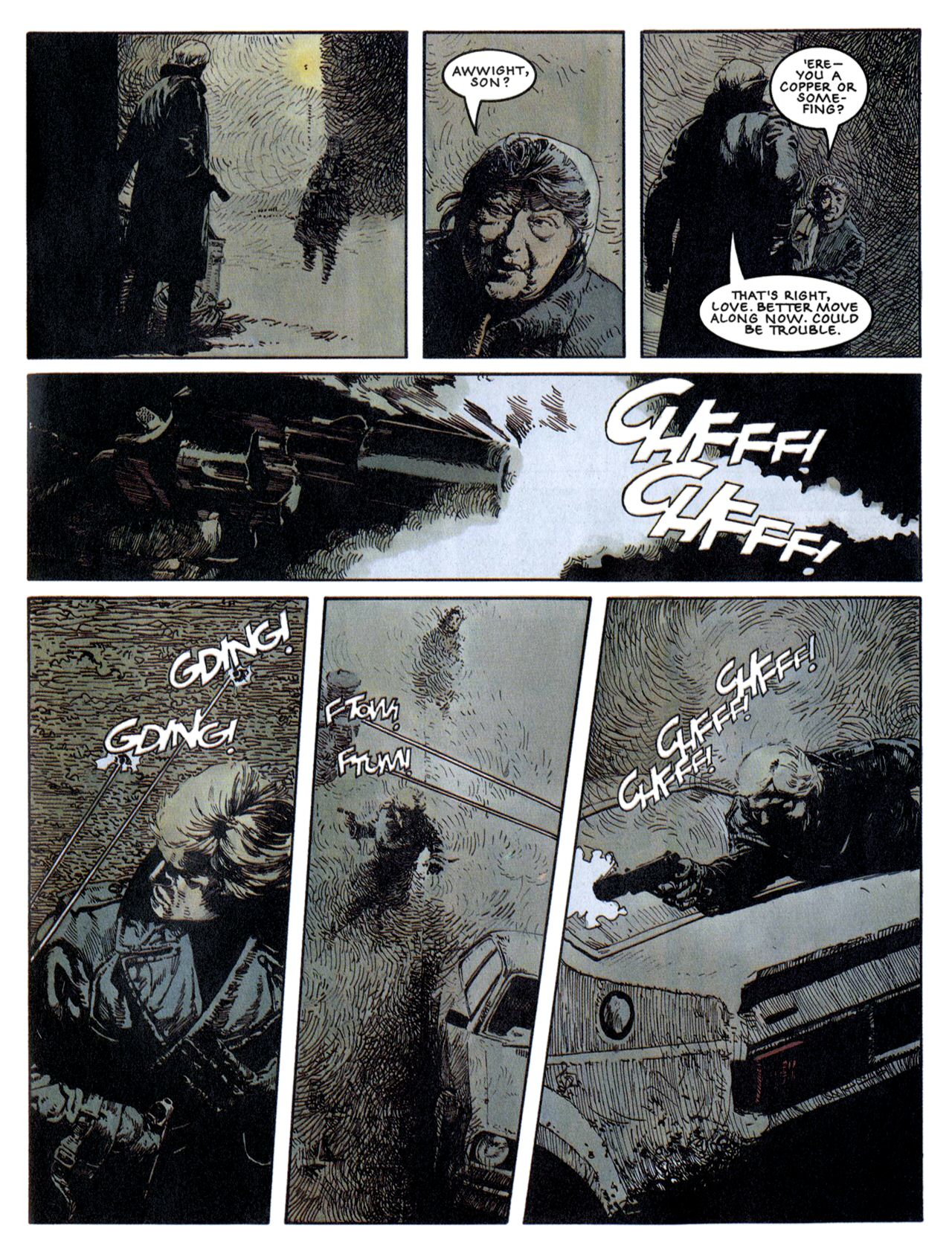 Read online Judge Dredd Megazine (vol. 3) comic -  Issue #74 - 26