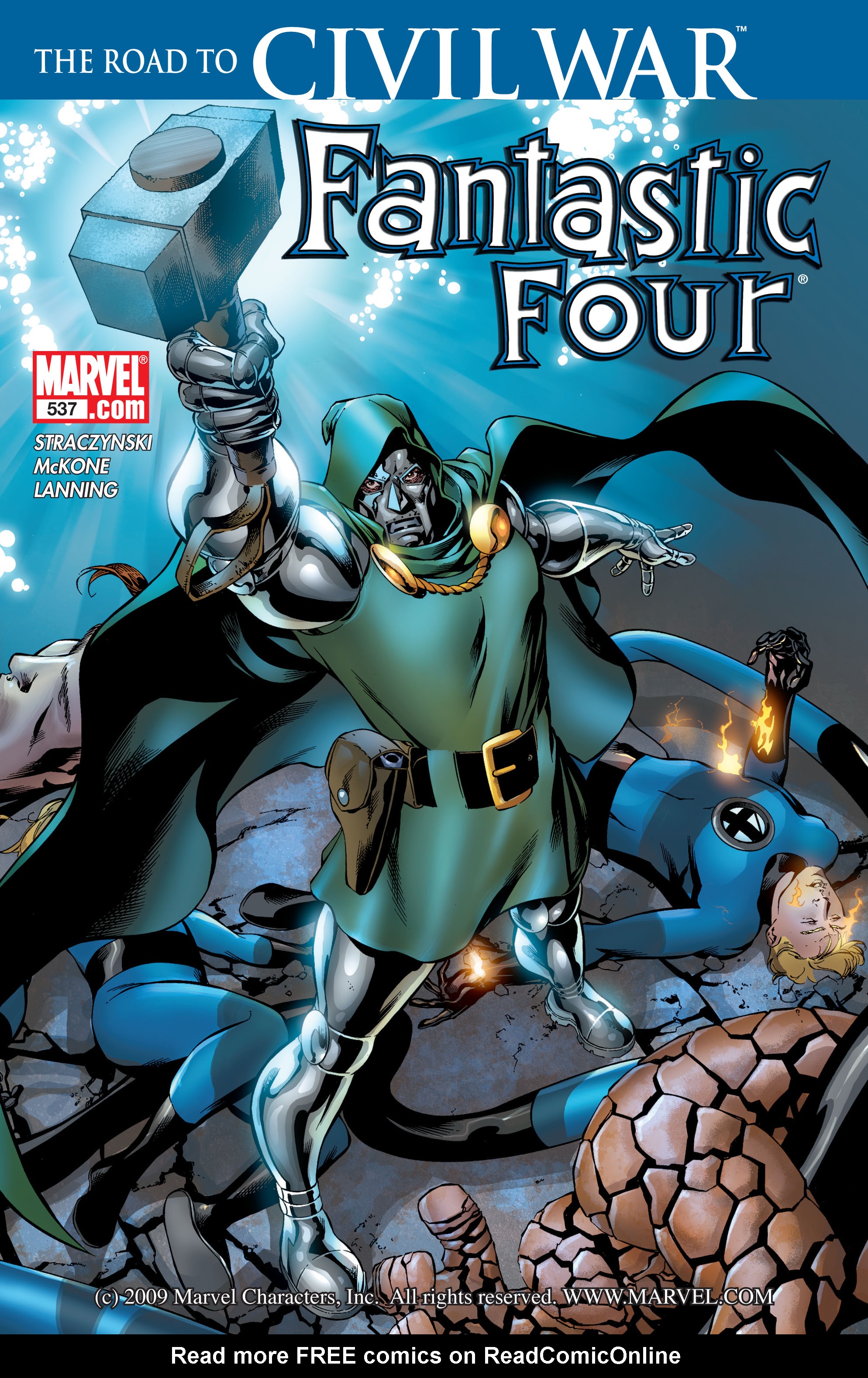 Read online Civil War: The Road to Civil War comic -  Issue # Full - 126