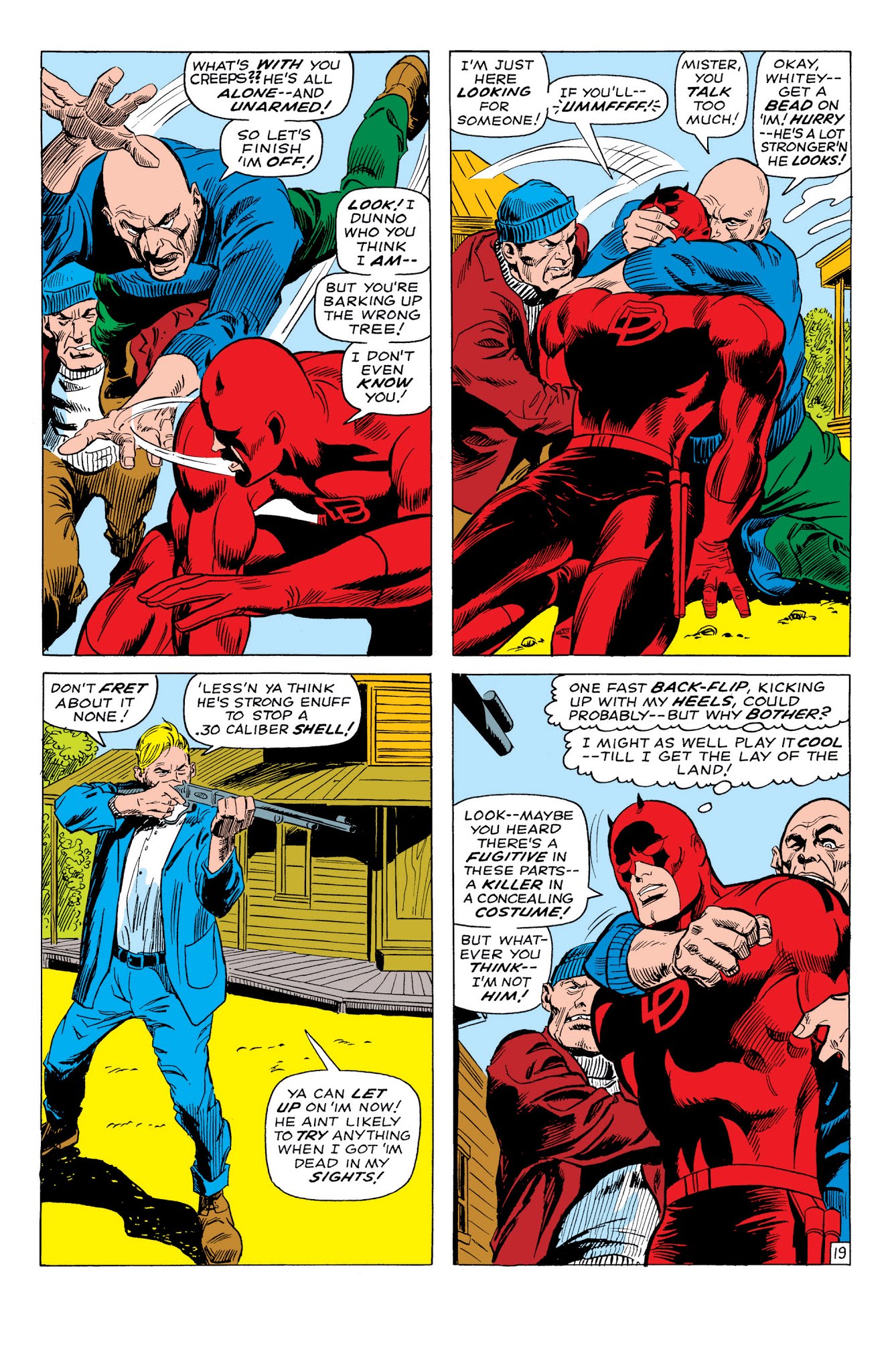 Read online Daredevil Epic Collection comic -  Issue # TPB 2 (Part 4) - 11