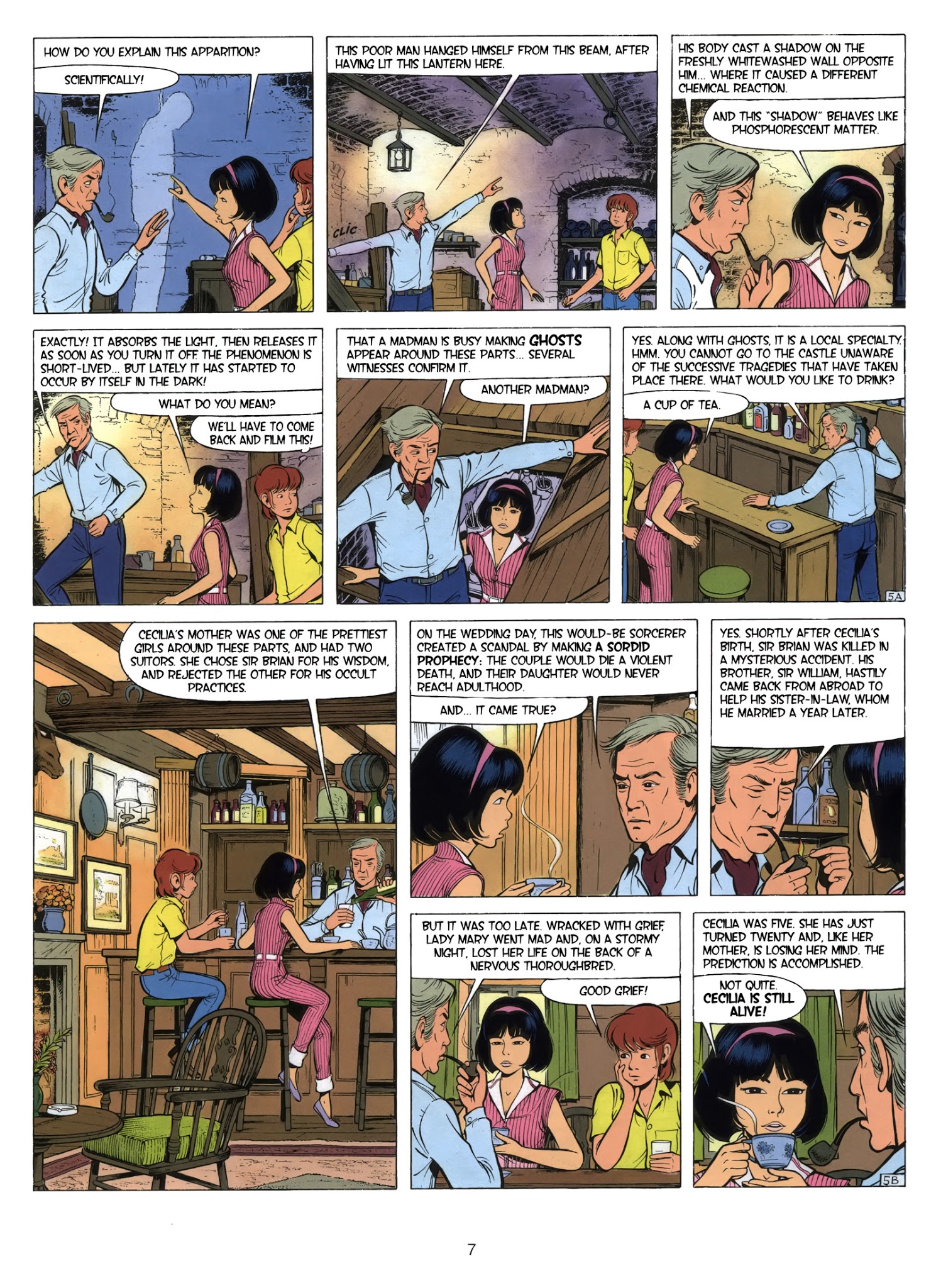 Read online Yoko Tsuno comic -  Issue #3 - 9