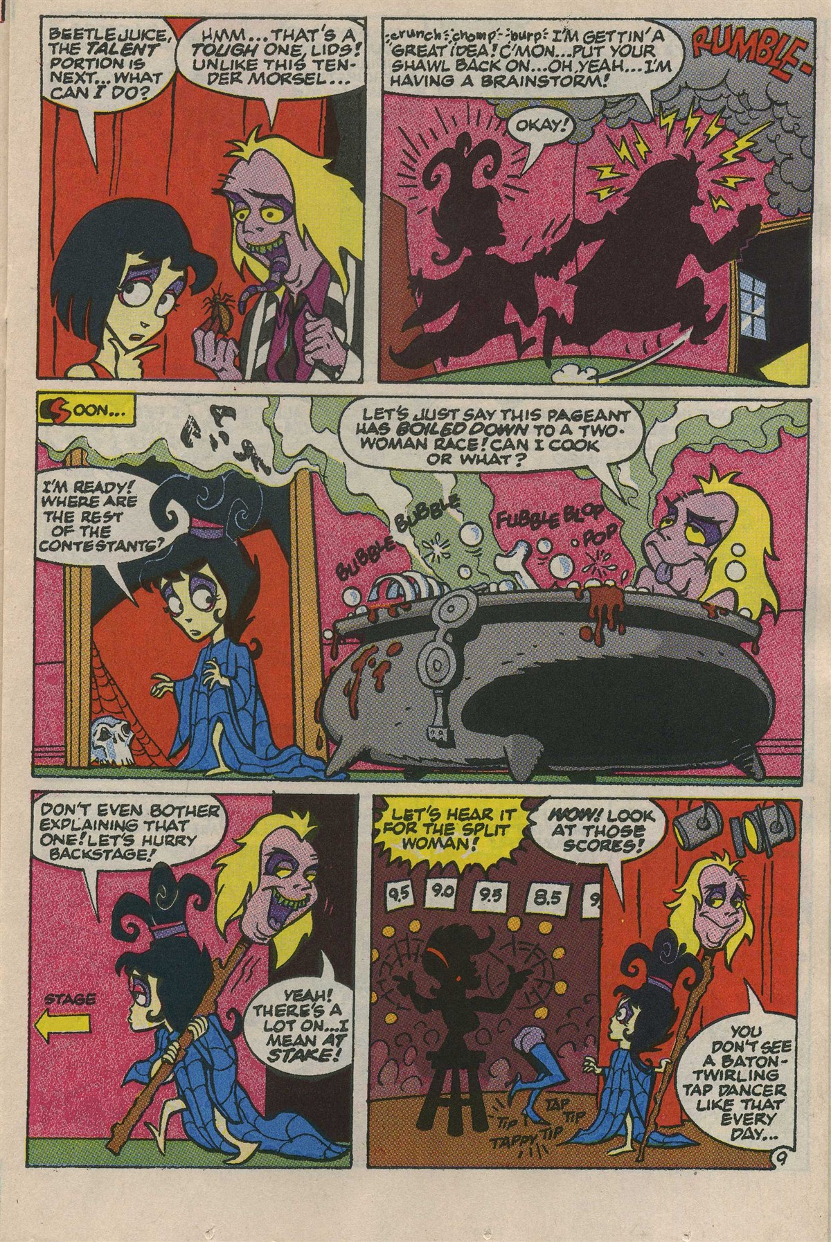 Read online Beetlejuice In The Neitherworld comic -  Issue # Full - 13